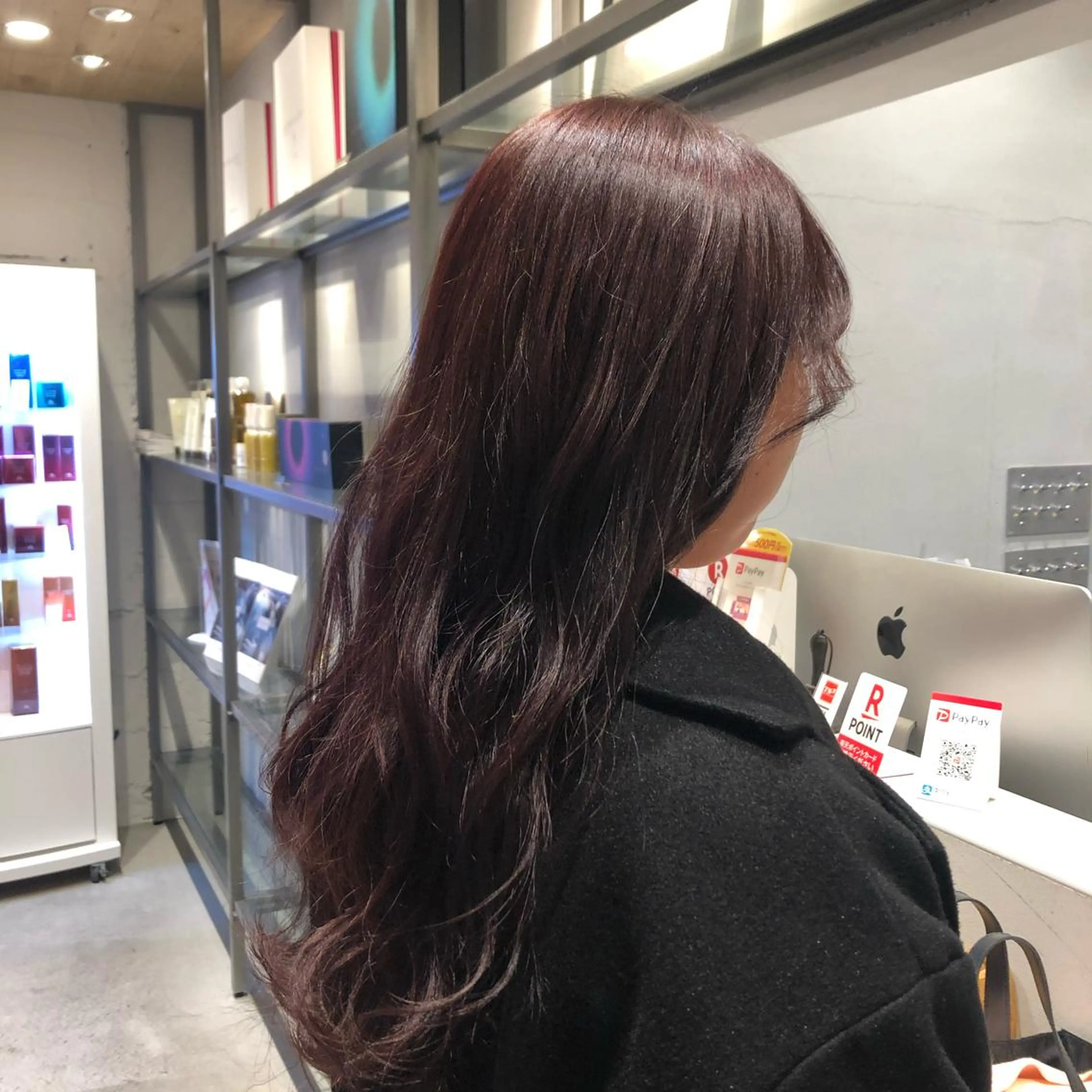 ロング カラー MOE🐈‍⬛🎀 エクステ/ワンホンのヘアスタイル