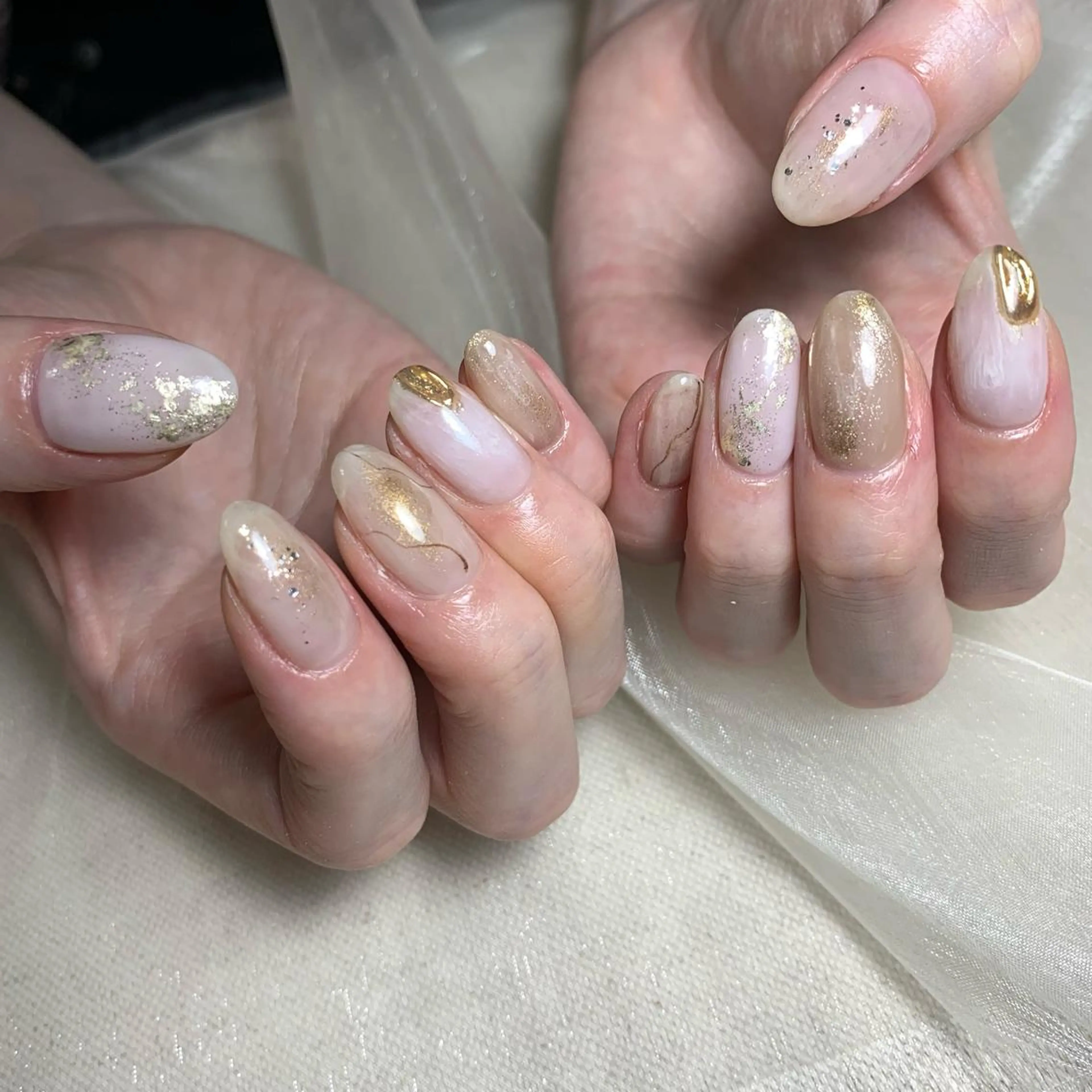 ネイル ハンドネイル repos~ルポ~所属・里見 麗のネイルデザイン