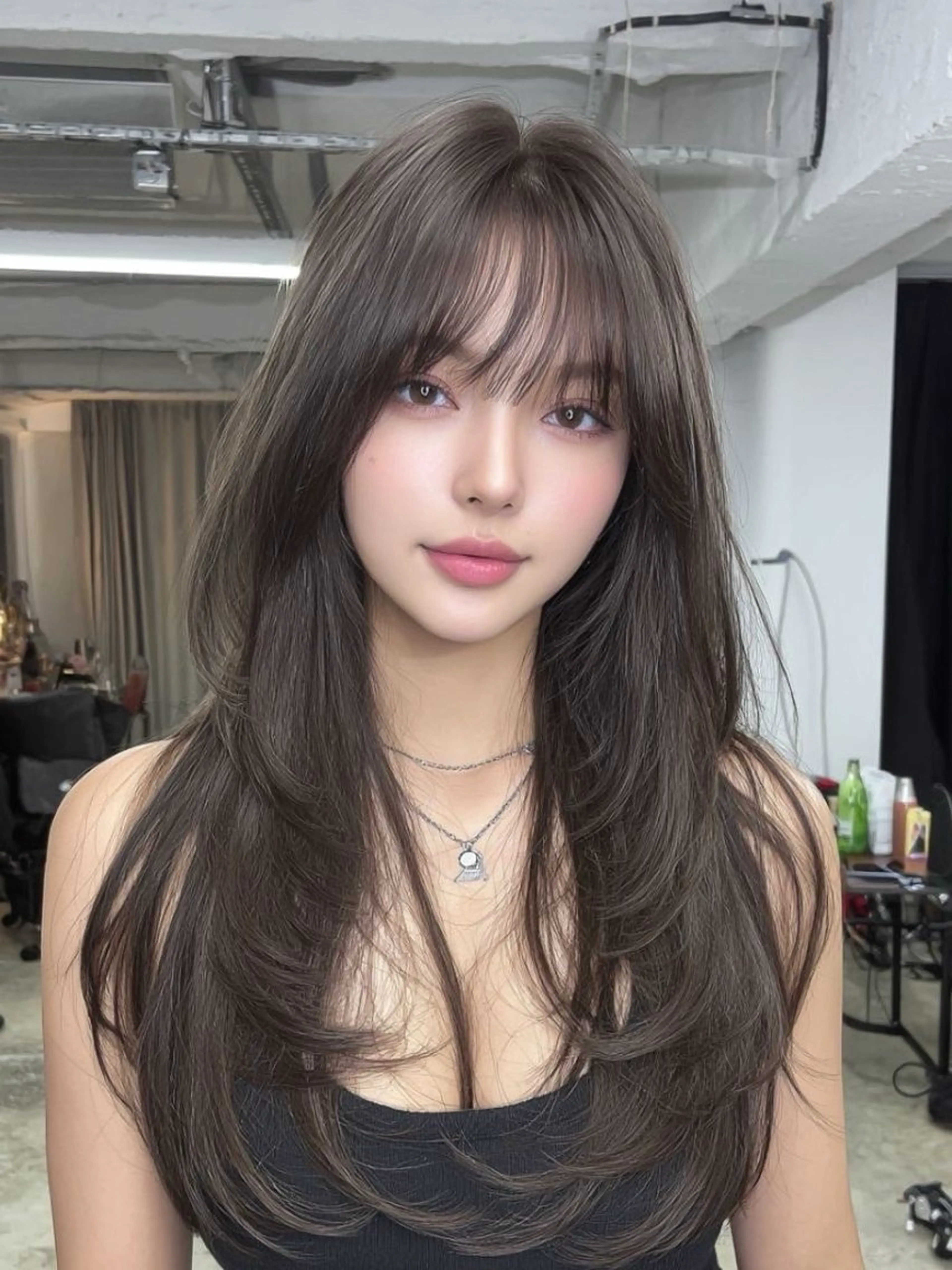 ロング カラー ヘアカラー 🌛ダブルカラー 🌜SAYAKAのヘアスタイル