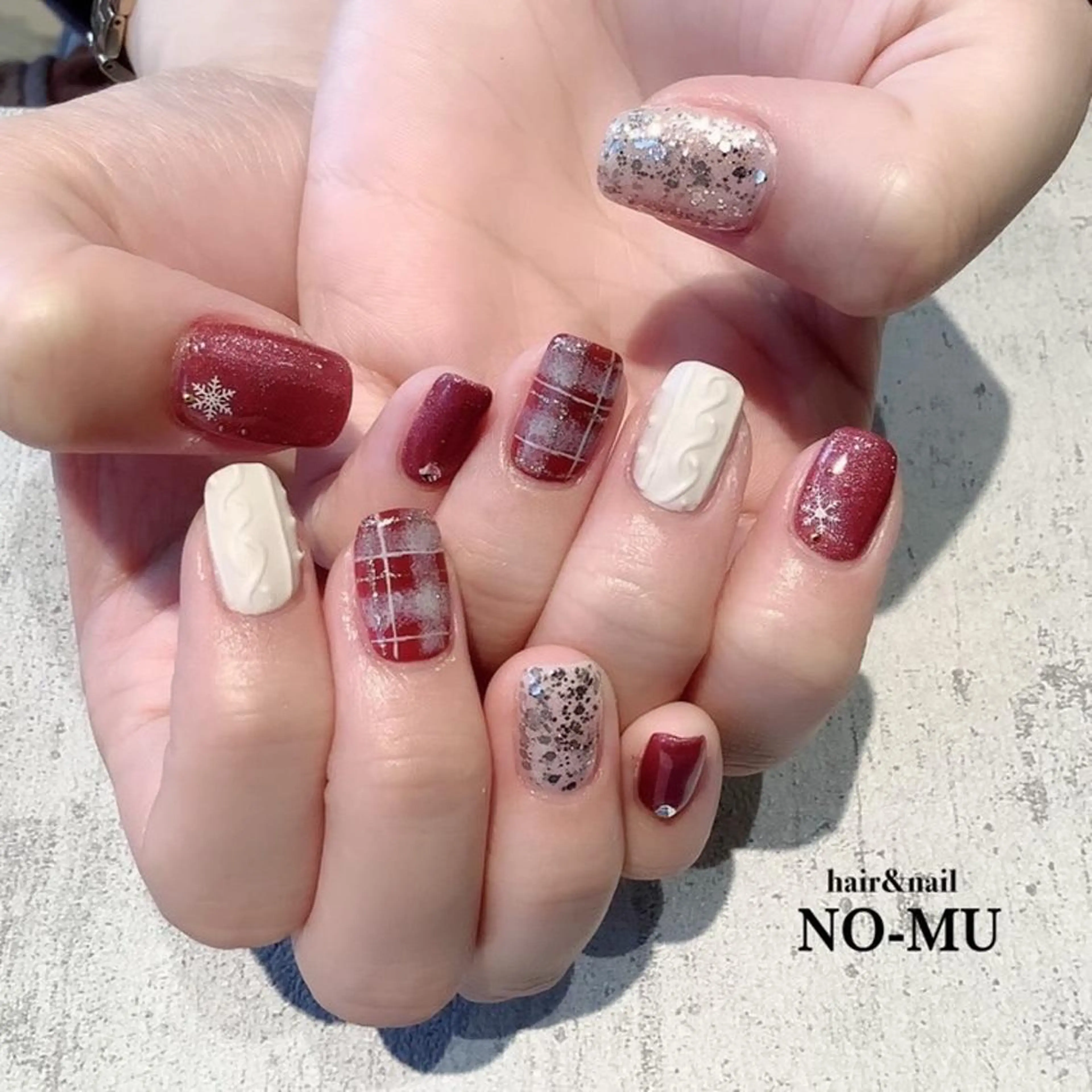 ネイル ハンドネイル hair＆nail NO-MU所属・hair＆nail NO-MUのネイルデザイン