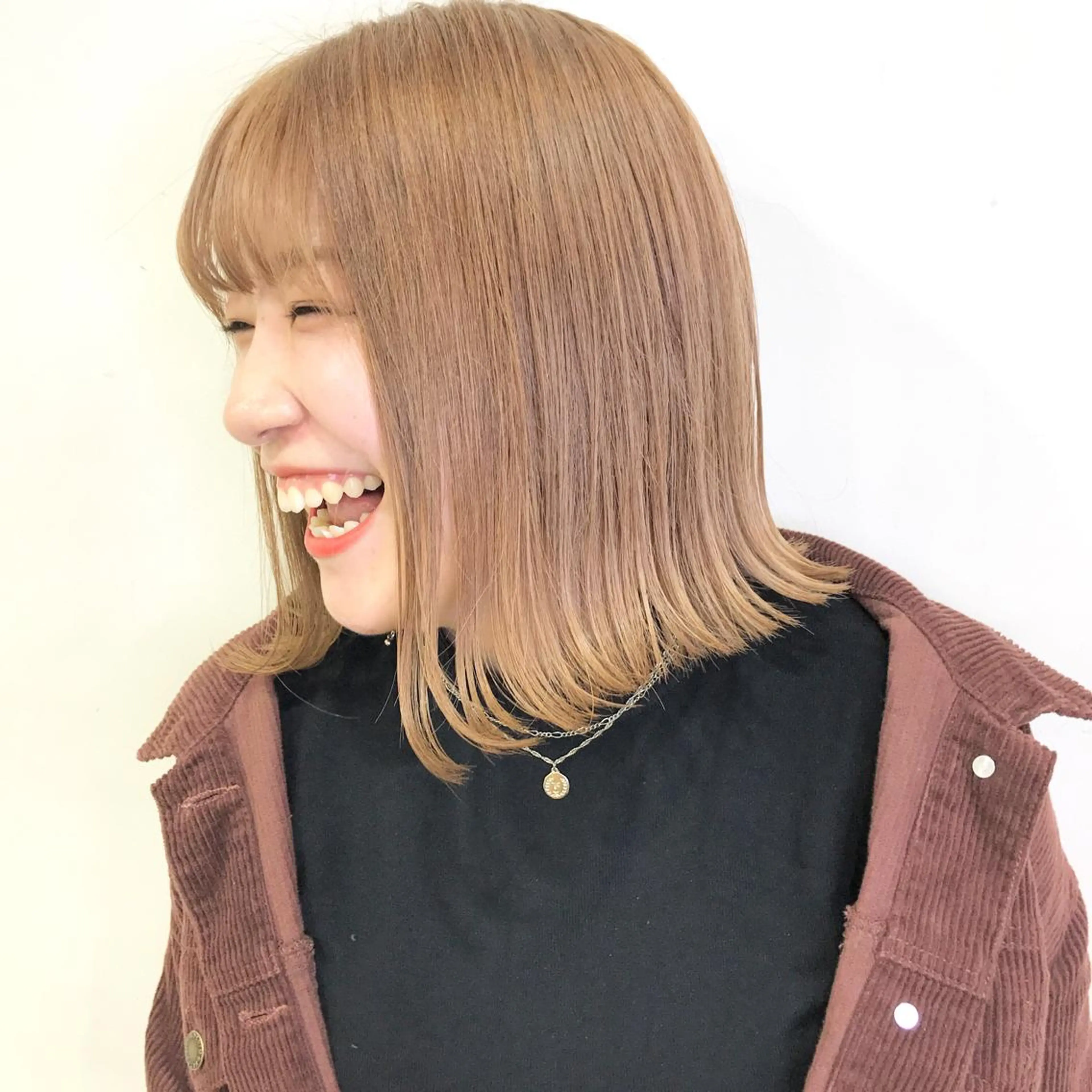 ショート カラー 💎✨️NoVal by siestaのヘアスタイル