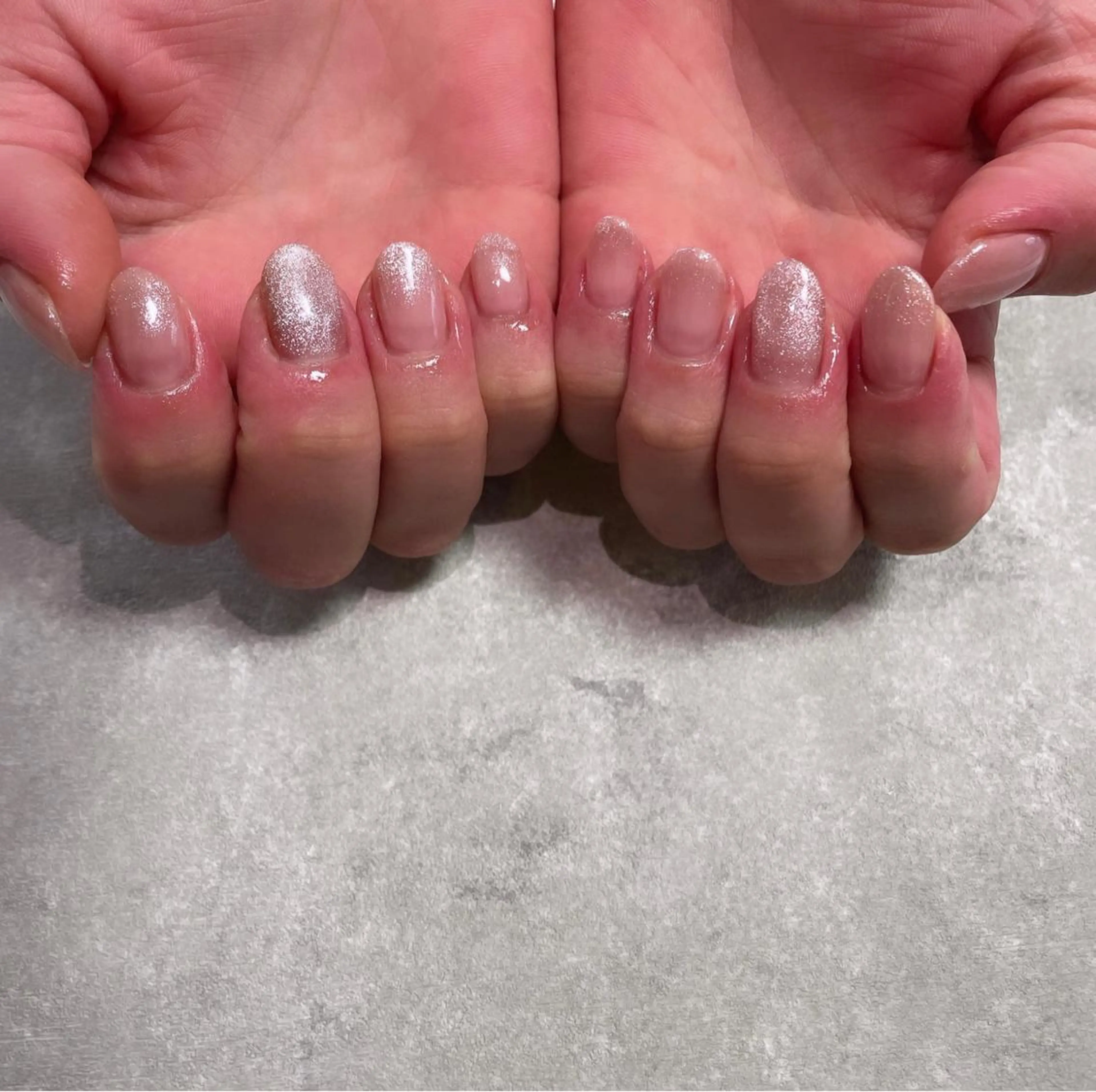 ネイル グラデーション マグネットネイル シンプルネイル ALL Nail &whiteningのその他イメージ