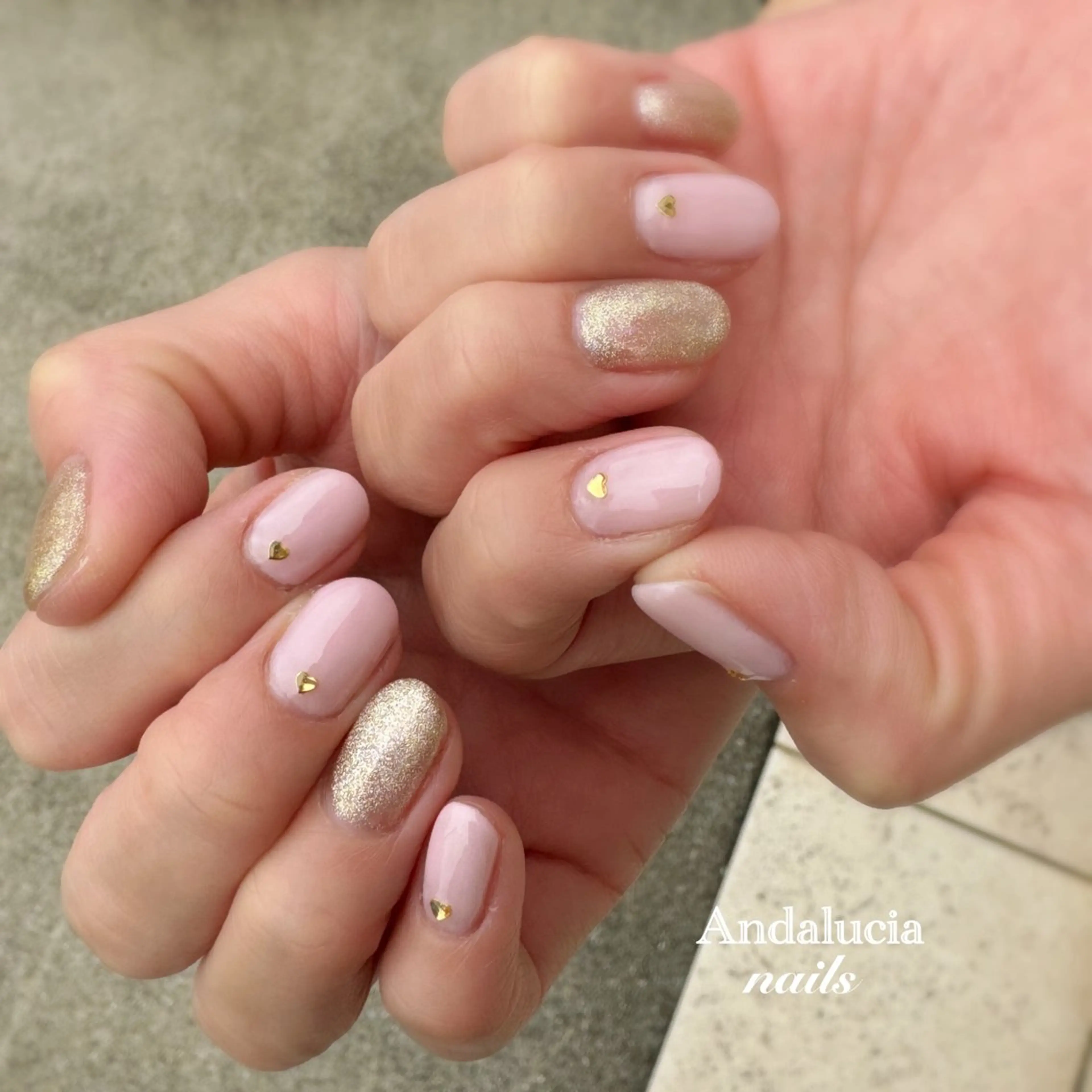 ネイル ハンドネイル Andalucia nailsのネイルデザイン