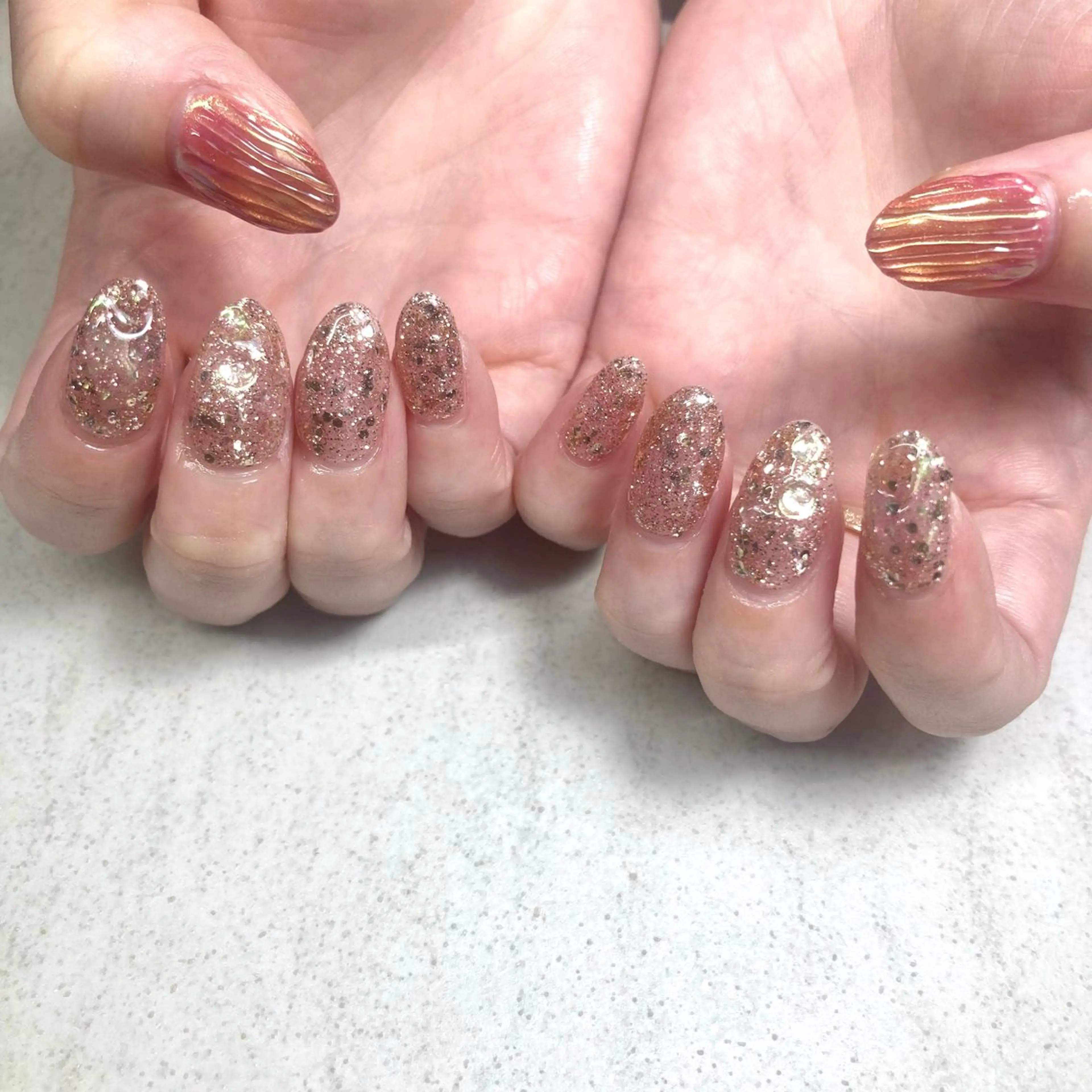 ネイル ハンドネイル sary nailのネイルデザイン