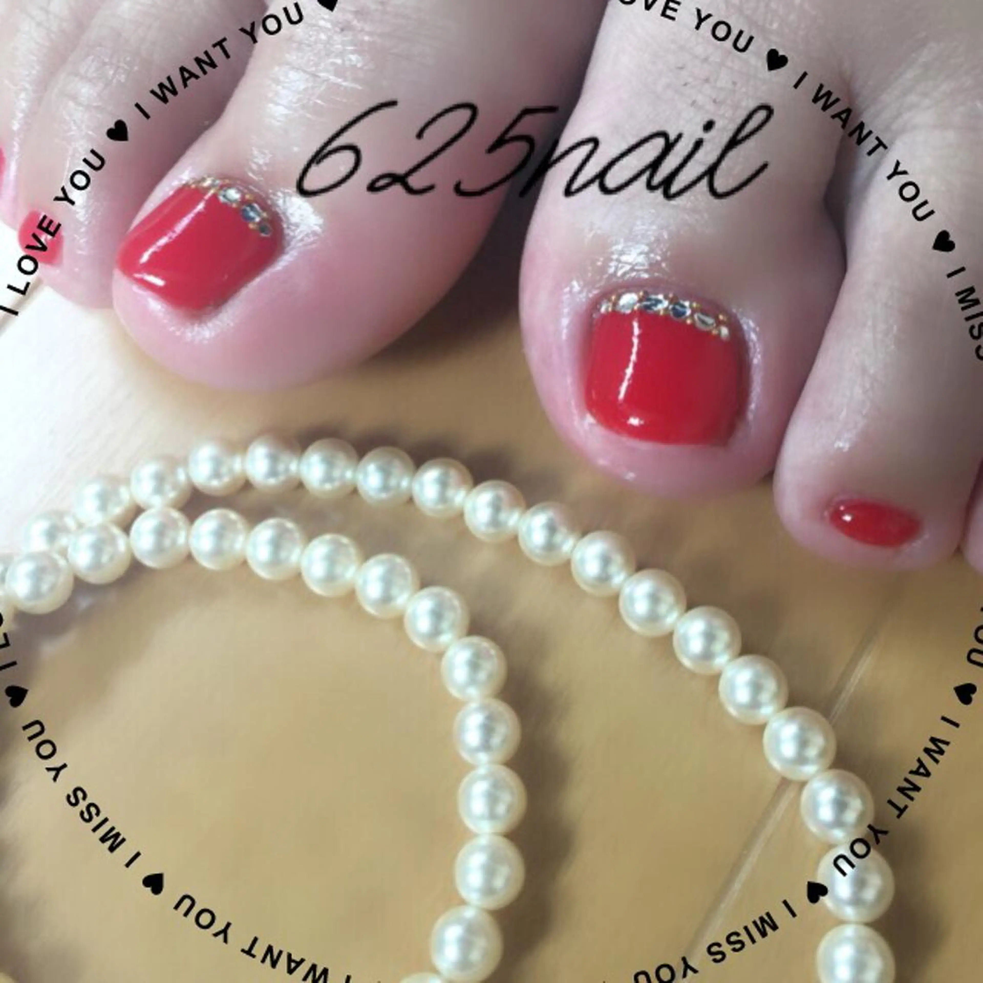 ネイル 625nail 無料P有/春日白水のネイルデザイン