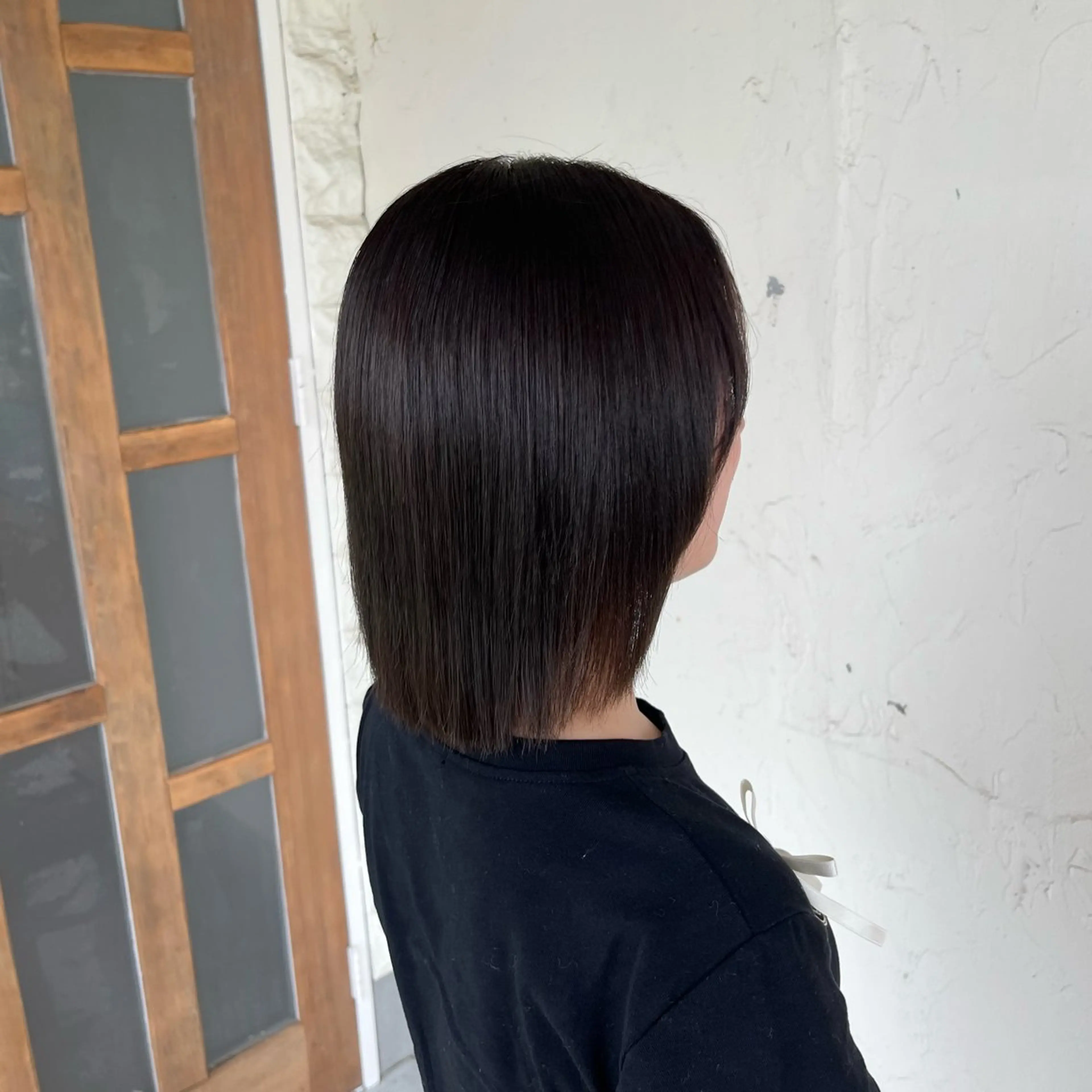 カラー ルプラボウ 鈴木 莉菜のヘアスタイル