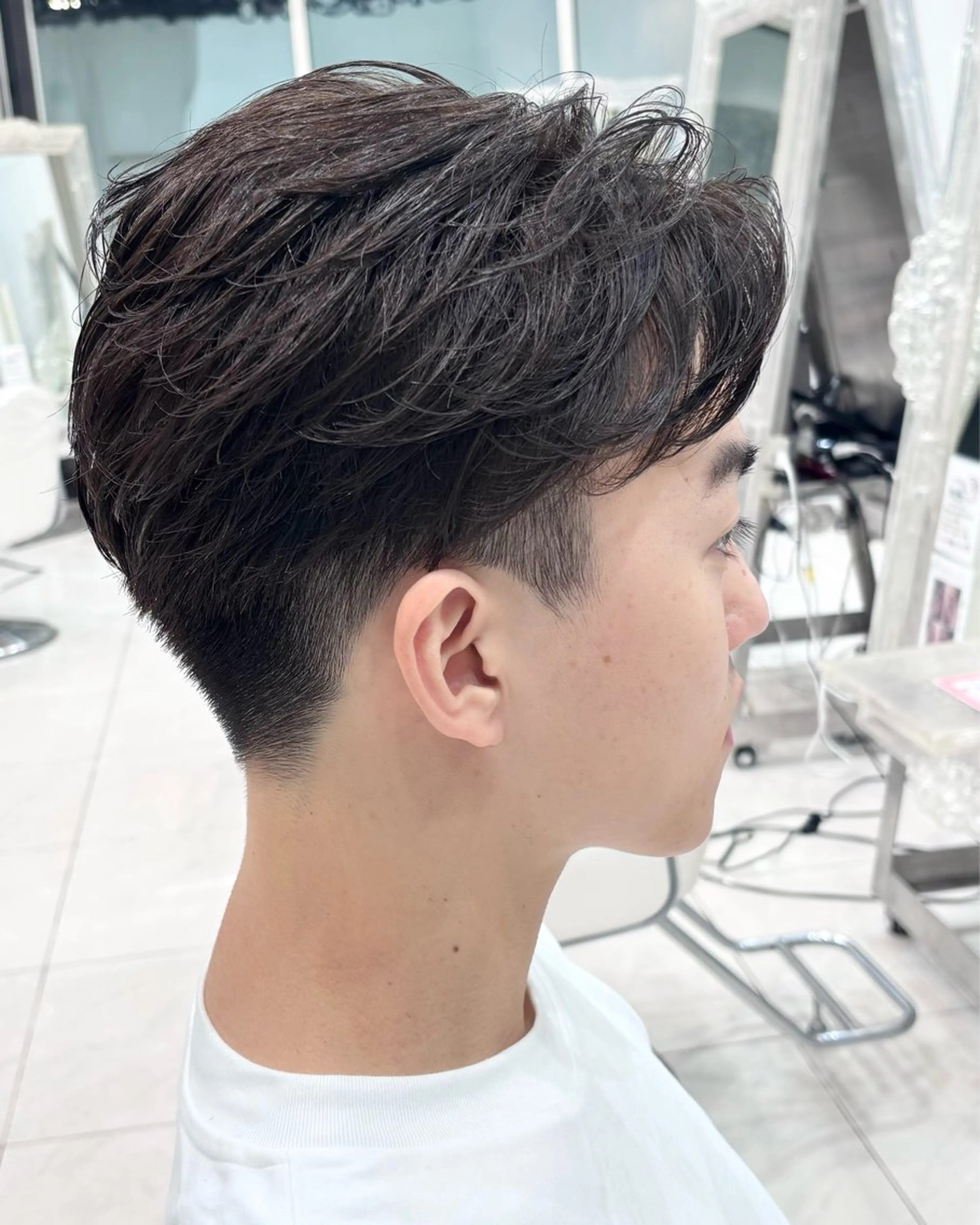 パーマ メンズ フェザーパーマ メンズパーマ ニュアンスパーマ カット パーマ 🐧デザインパーマ 🐧小沢有佑のヘアスタイル