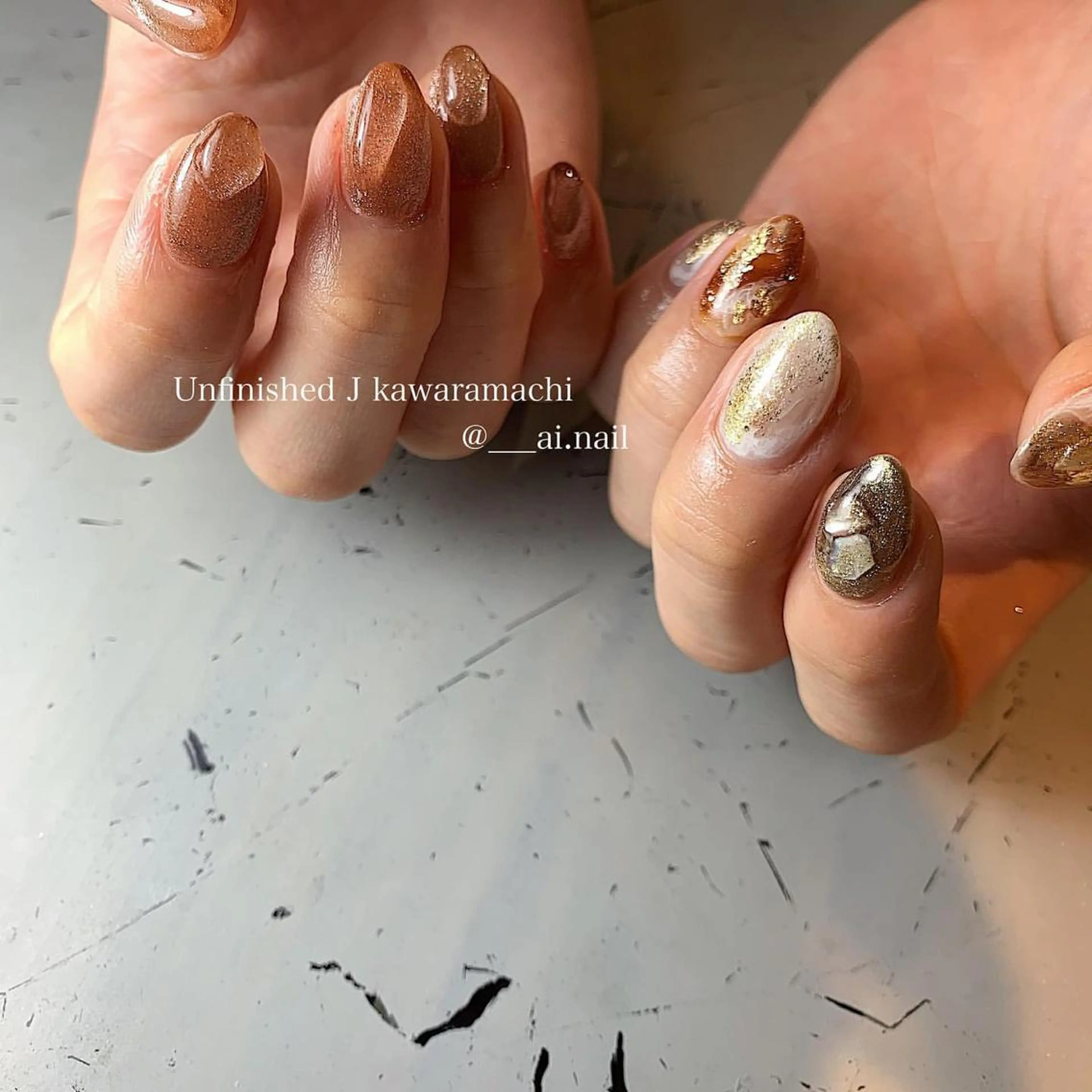 ネイル 🍃伏見 / soL nail / aiのネイルデザイン