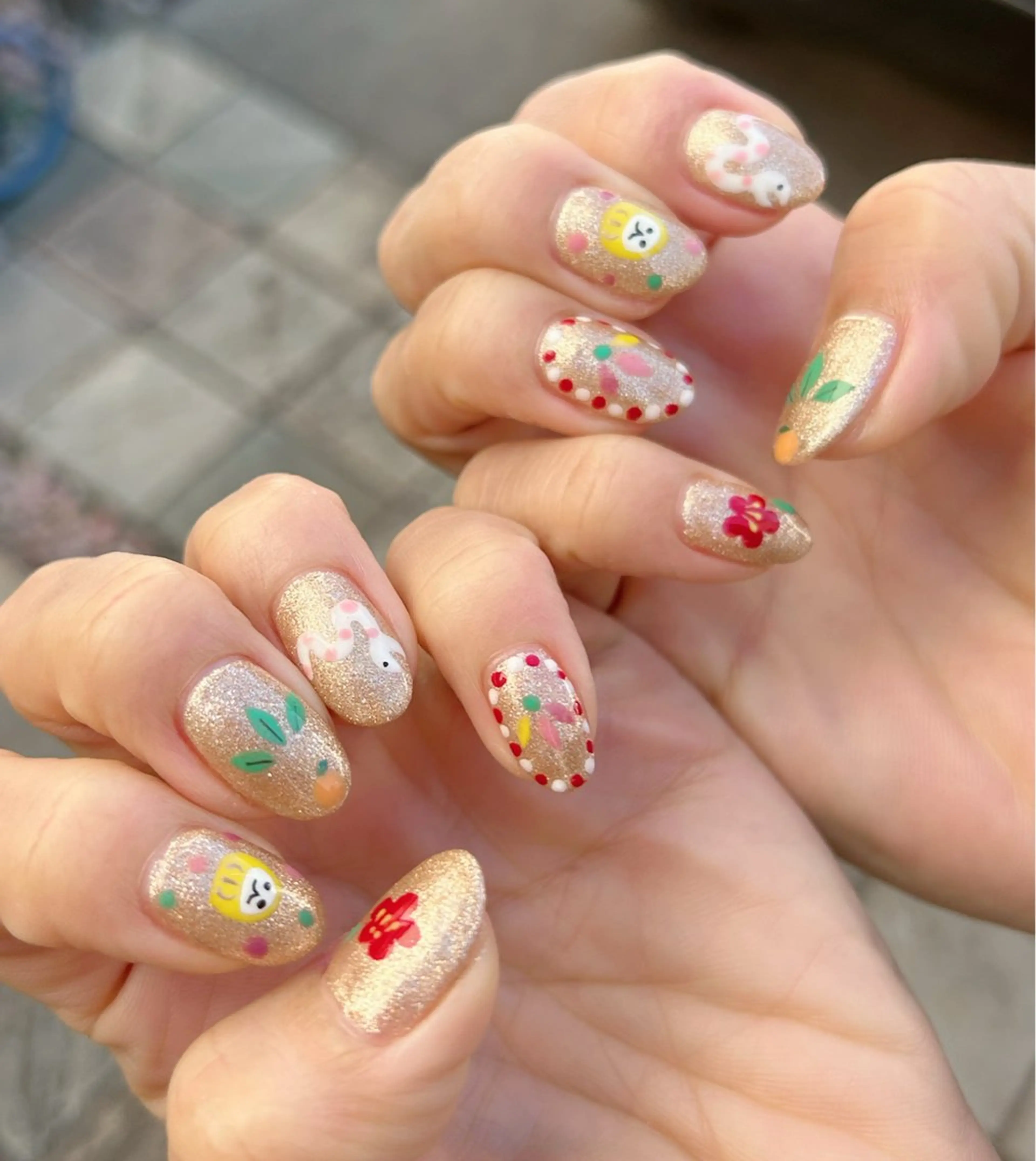 ネイル ハンドネイル Nail Salon Ｄream Mamのネイルデザイン