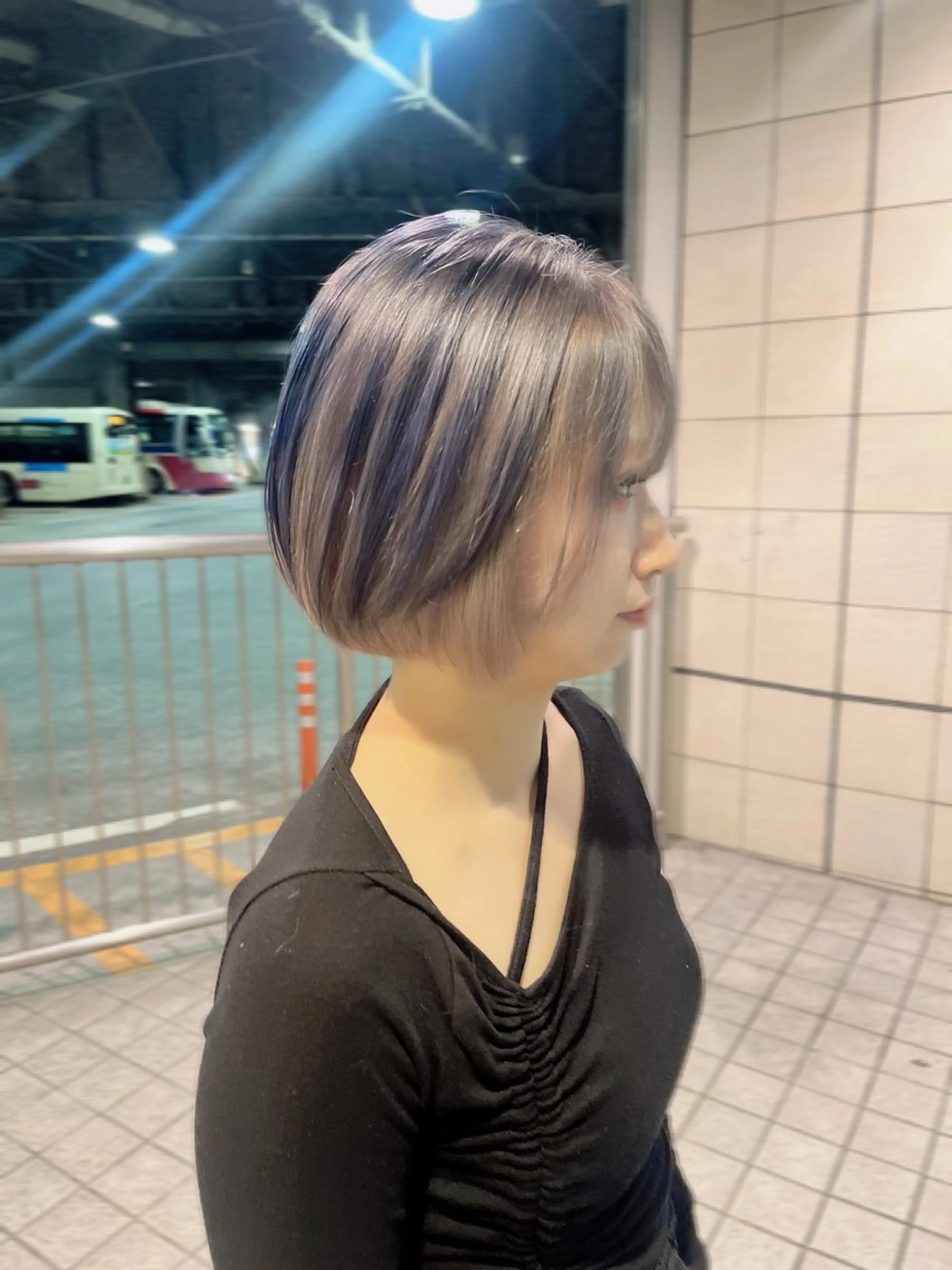 ショート カラー 川村 夏のヘアスタイル