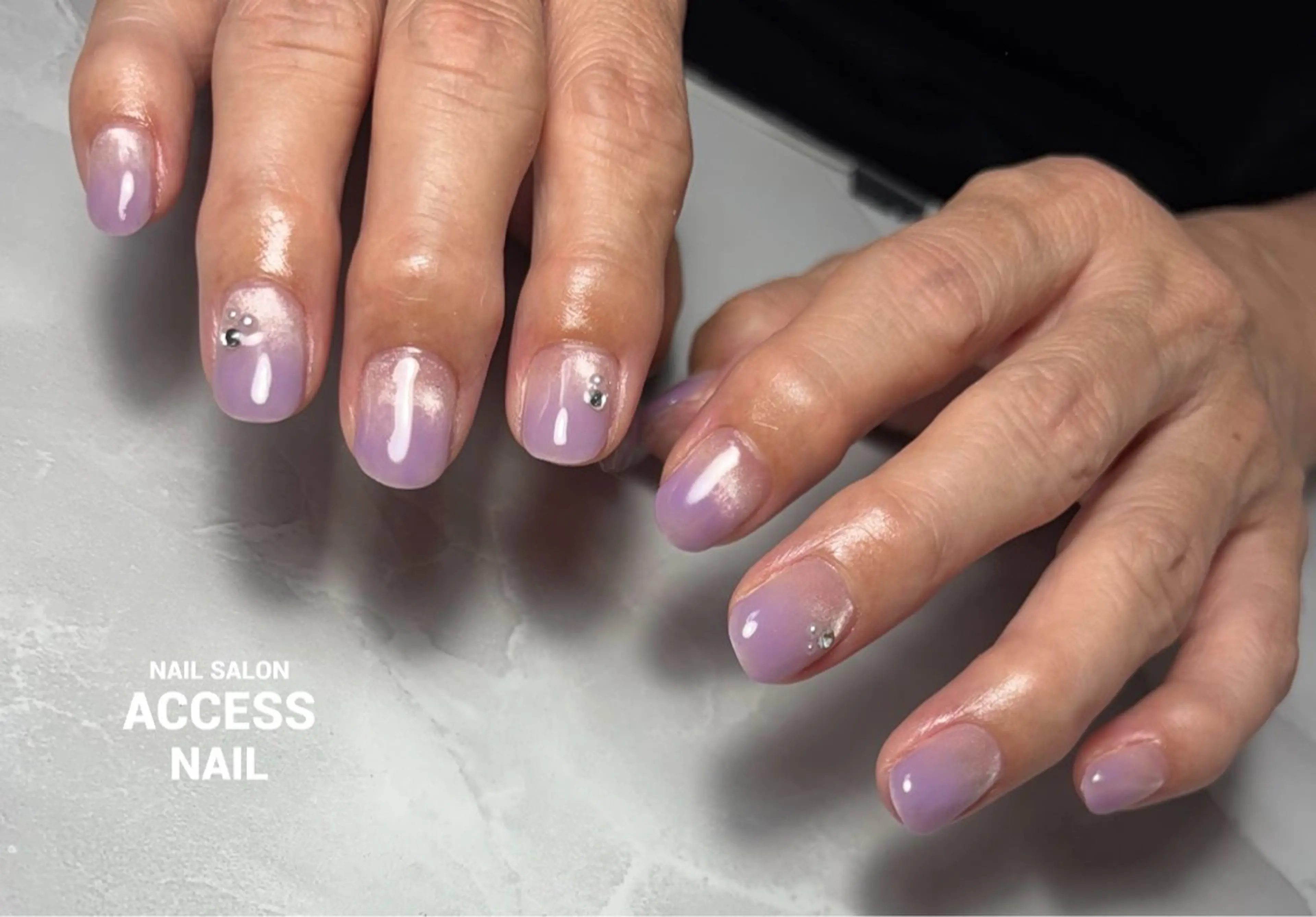 ネイル access nailのネイルデザイン
