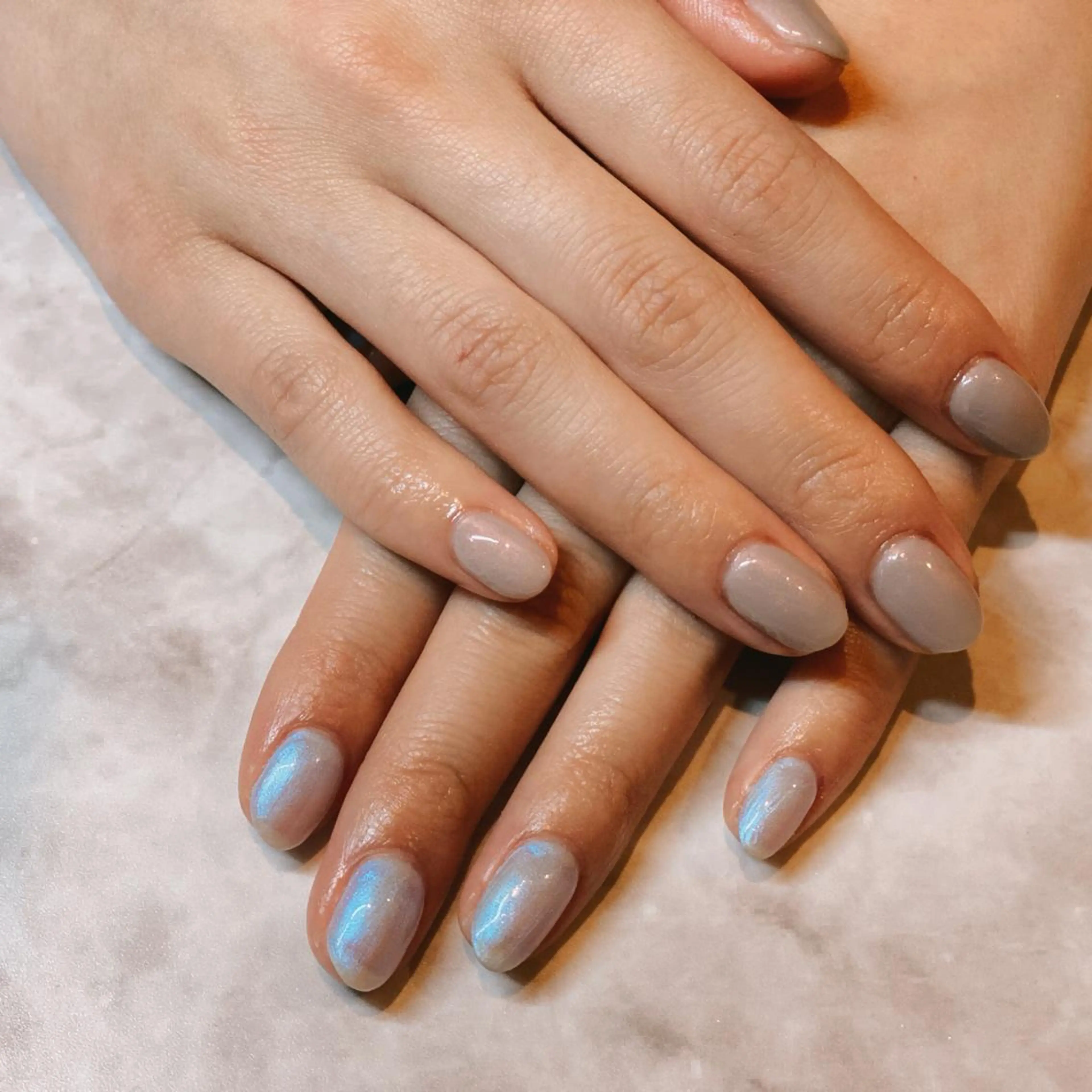 ハンドネイル 長谷川 奈緒美のネイルデザイン