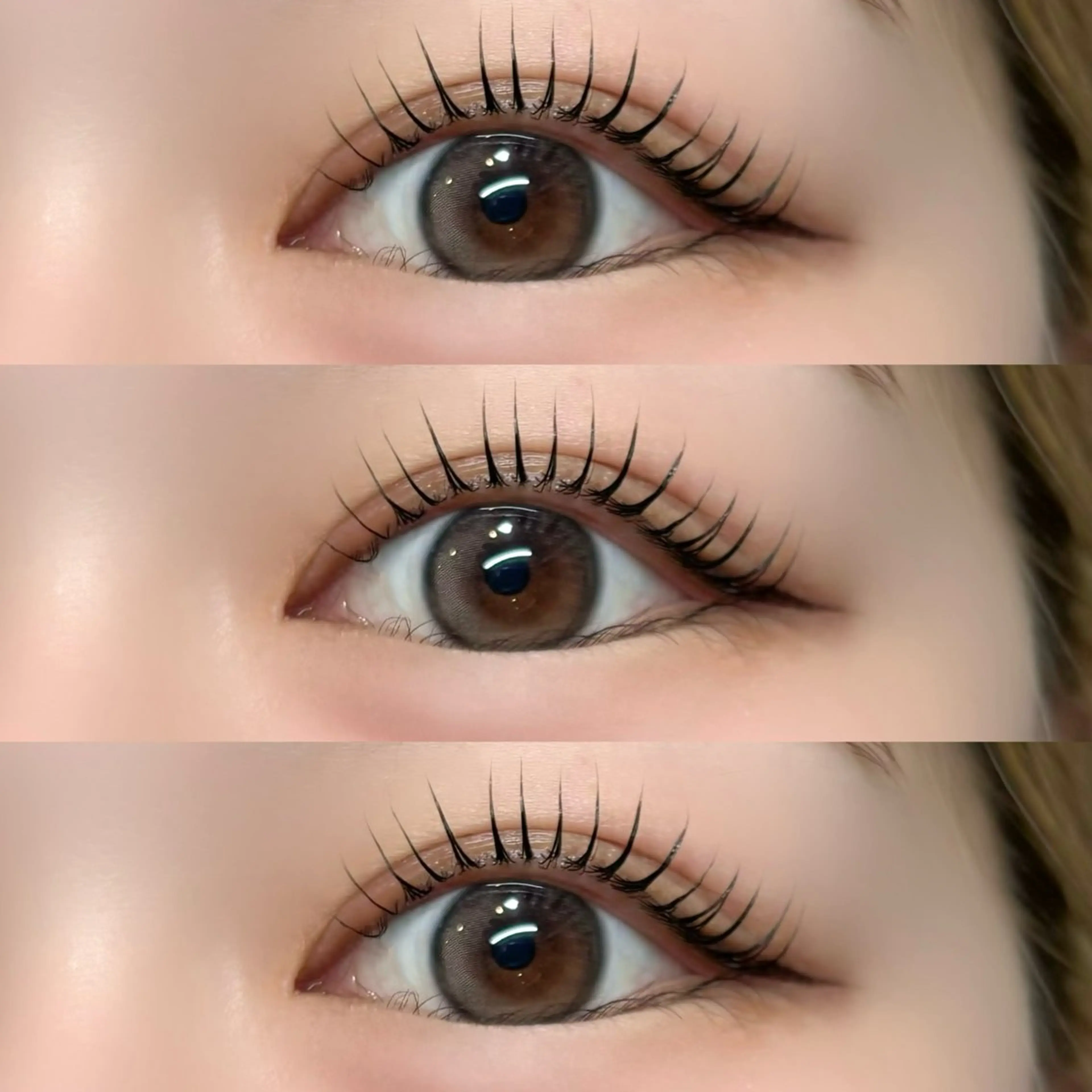 マツエク・マツパ Nixie nanamiのマツエク・マツパデザイン