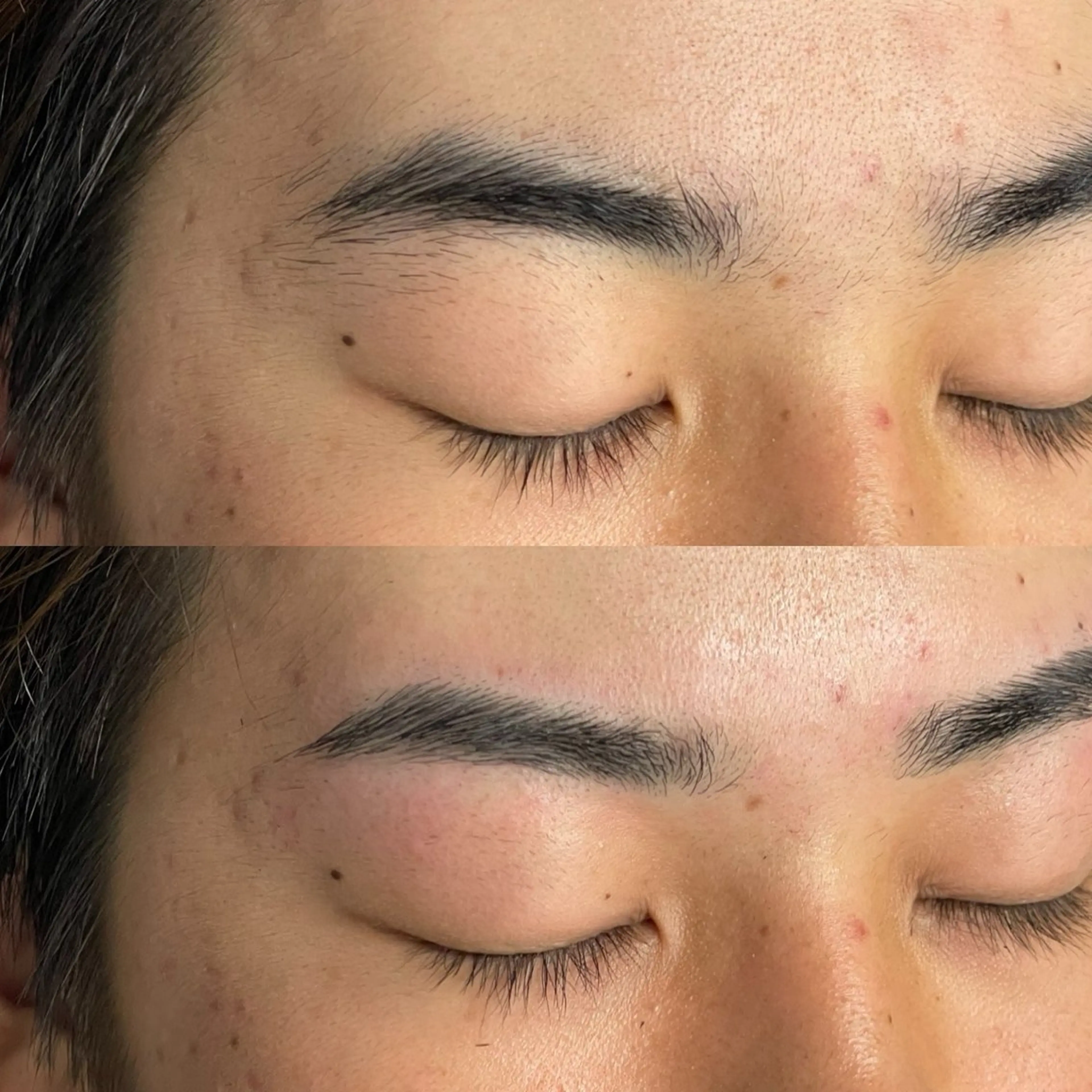 メンズ アイブロウ メンズアイブロウ 眉毛ワックス脱毛 ワックス脱毛 眉カット その他(アイブロウ) メンズアイブロウ AiKAの眉毛・アイブロウイメージ