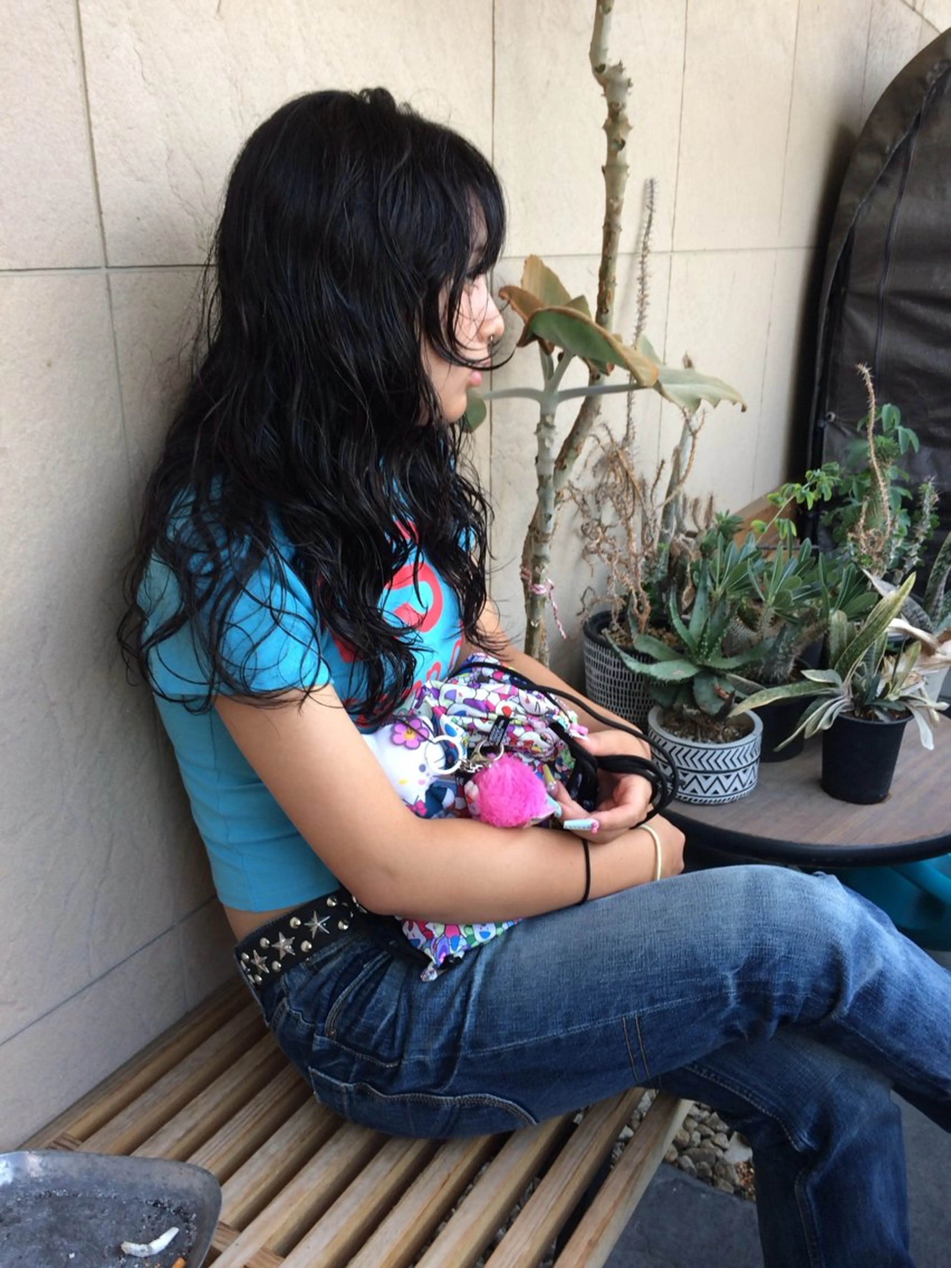 ロング パーマ レイヤーカット ロング ﾃﾞｻﾞｲﾝｶﾗｰ /ﾕｳﾀﾏﾝ👽のヘアスタイル