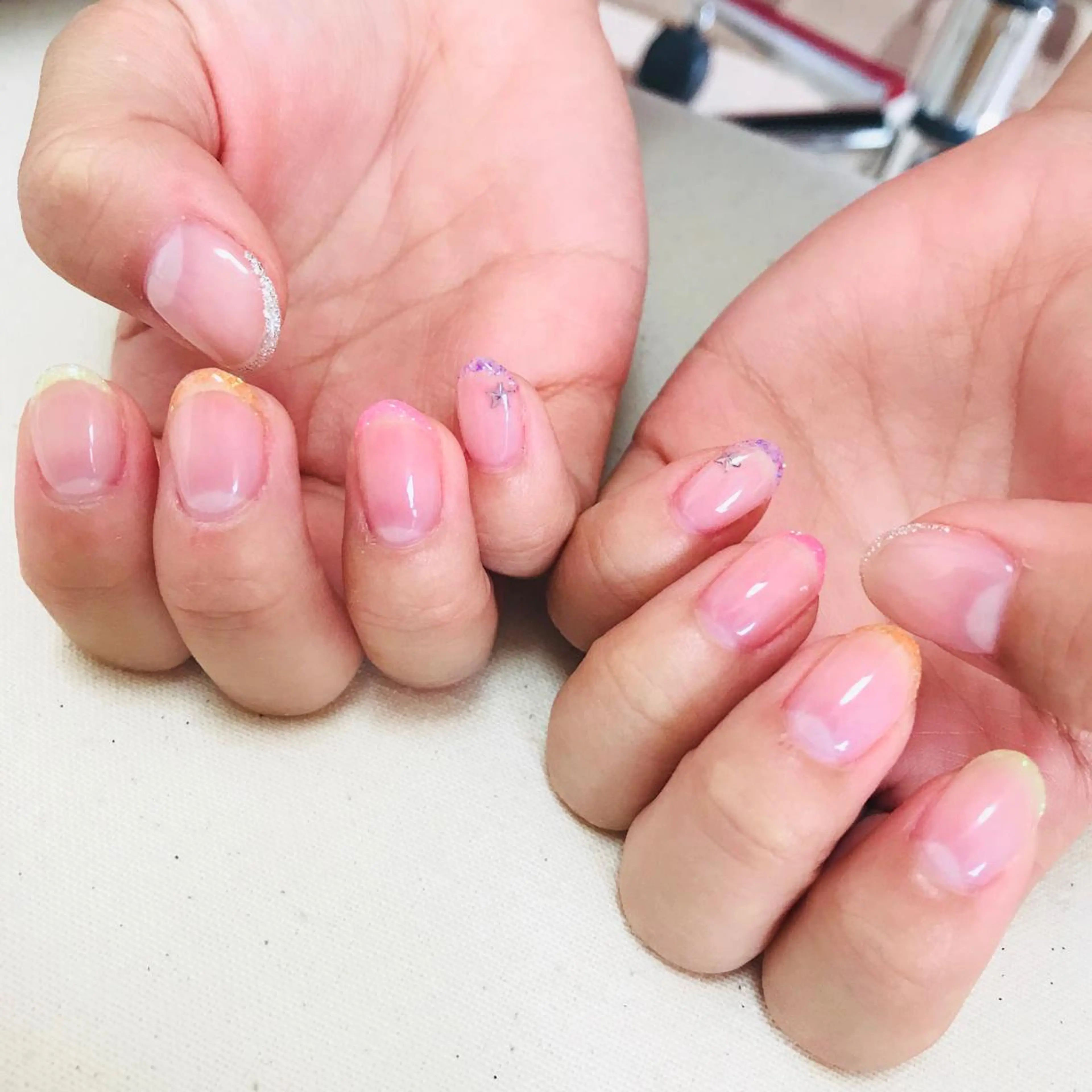 ネイル -nail salon-Reward所属・nail salon Rewardのネイルデザイン