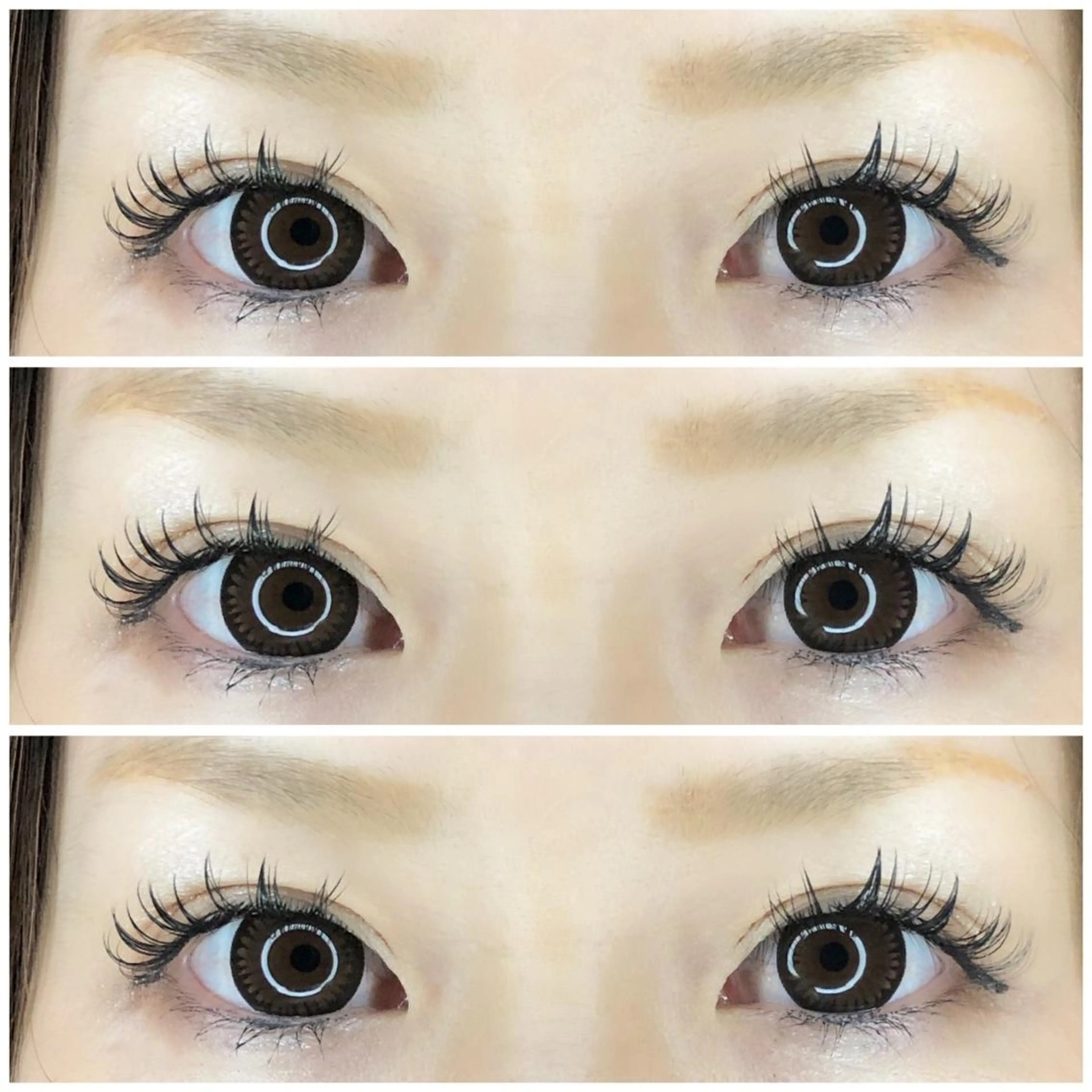 マツエク・マツパ マツエク 9nine 河合のマツエク・マツパデザイン