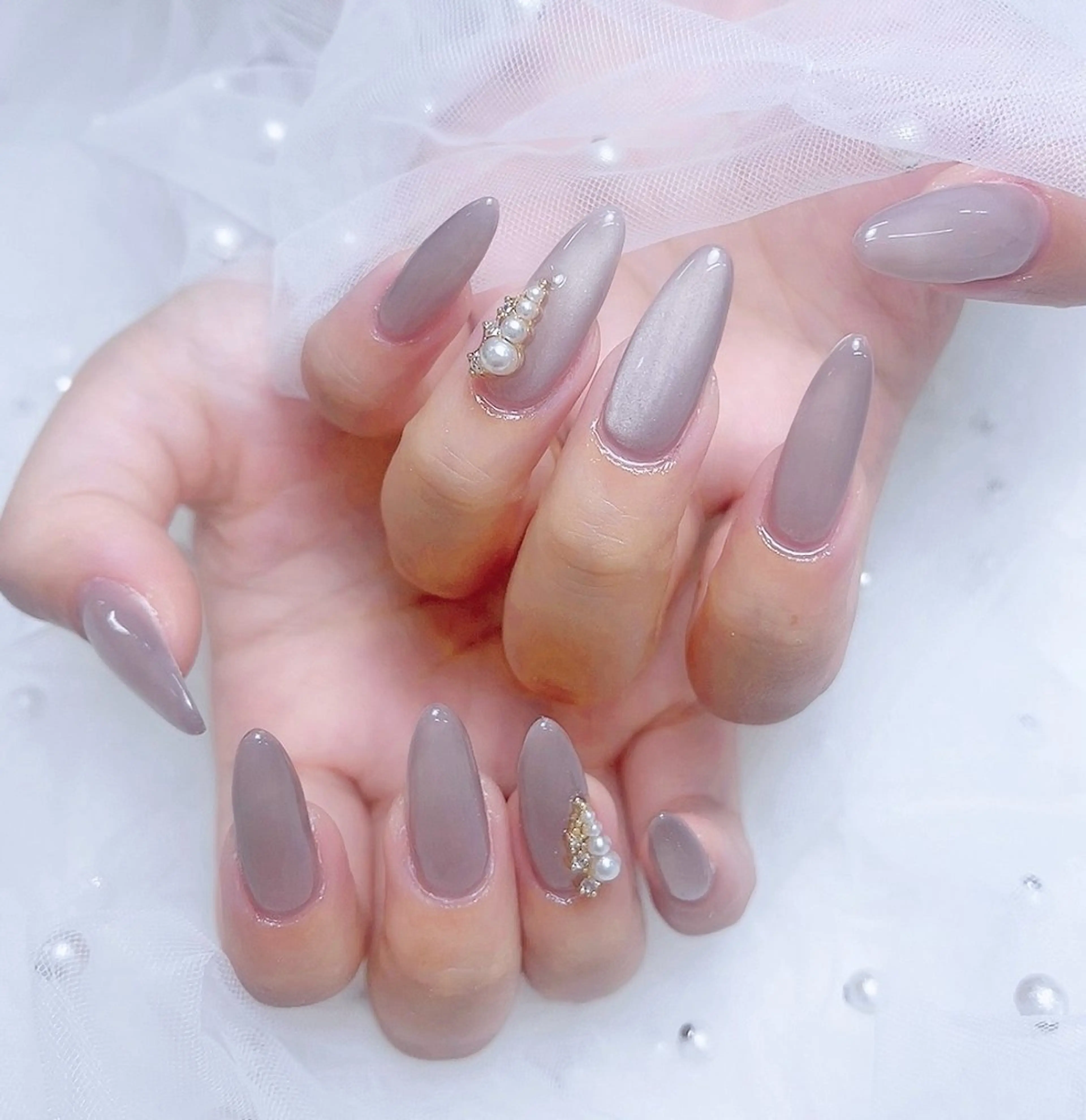 ネイル ハンドネイル ╹◡╹MimoEye lash🌻Nailのマツエク・マツパデザイン