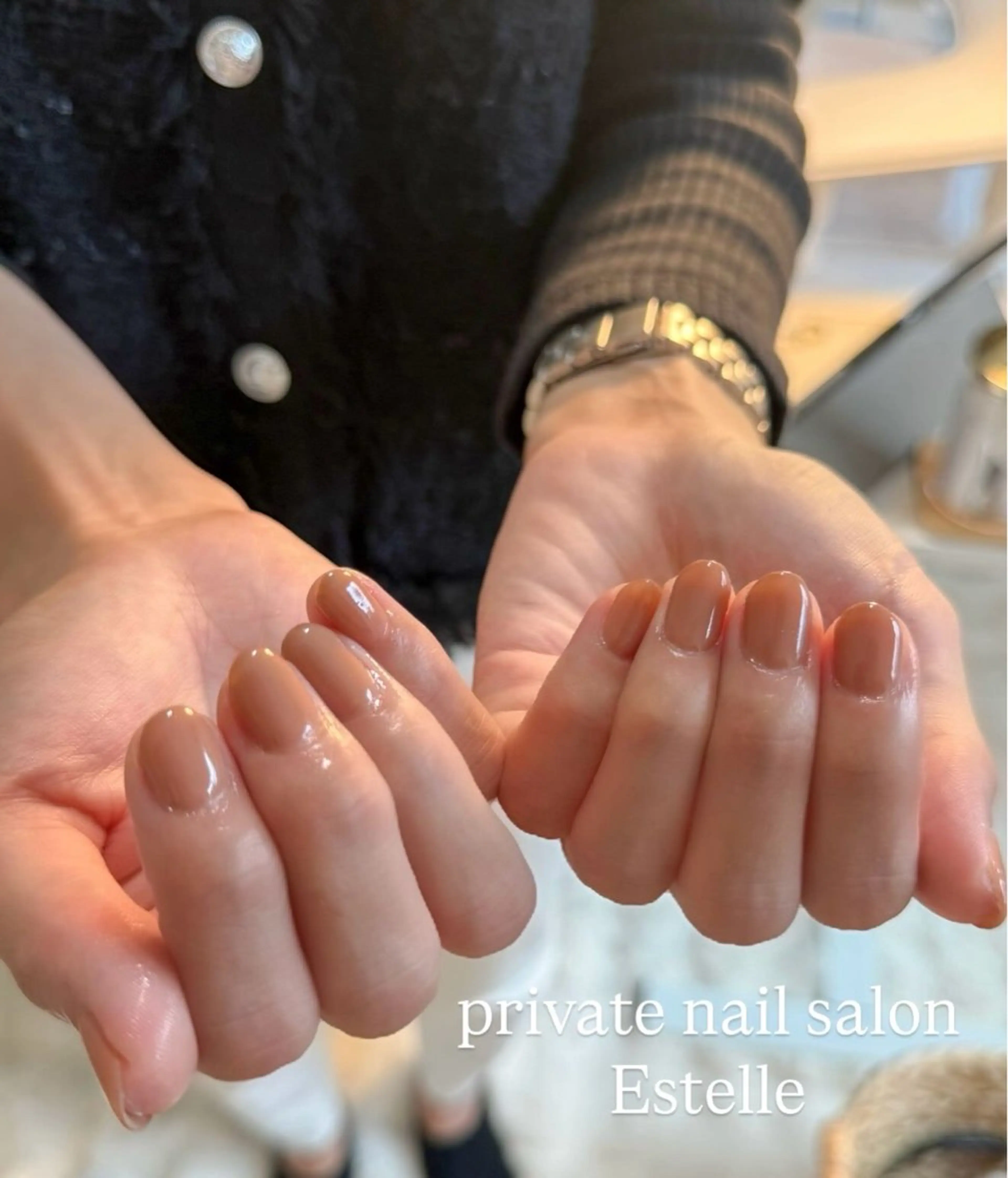 ネイル ハンドネイル nail salon Estelleのネイルデザイン