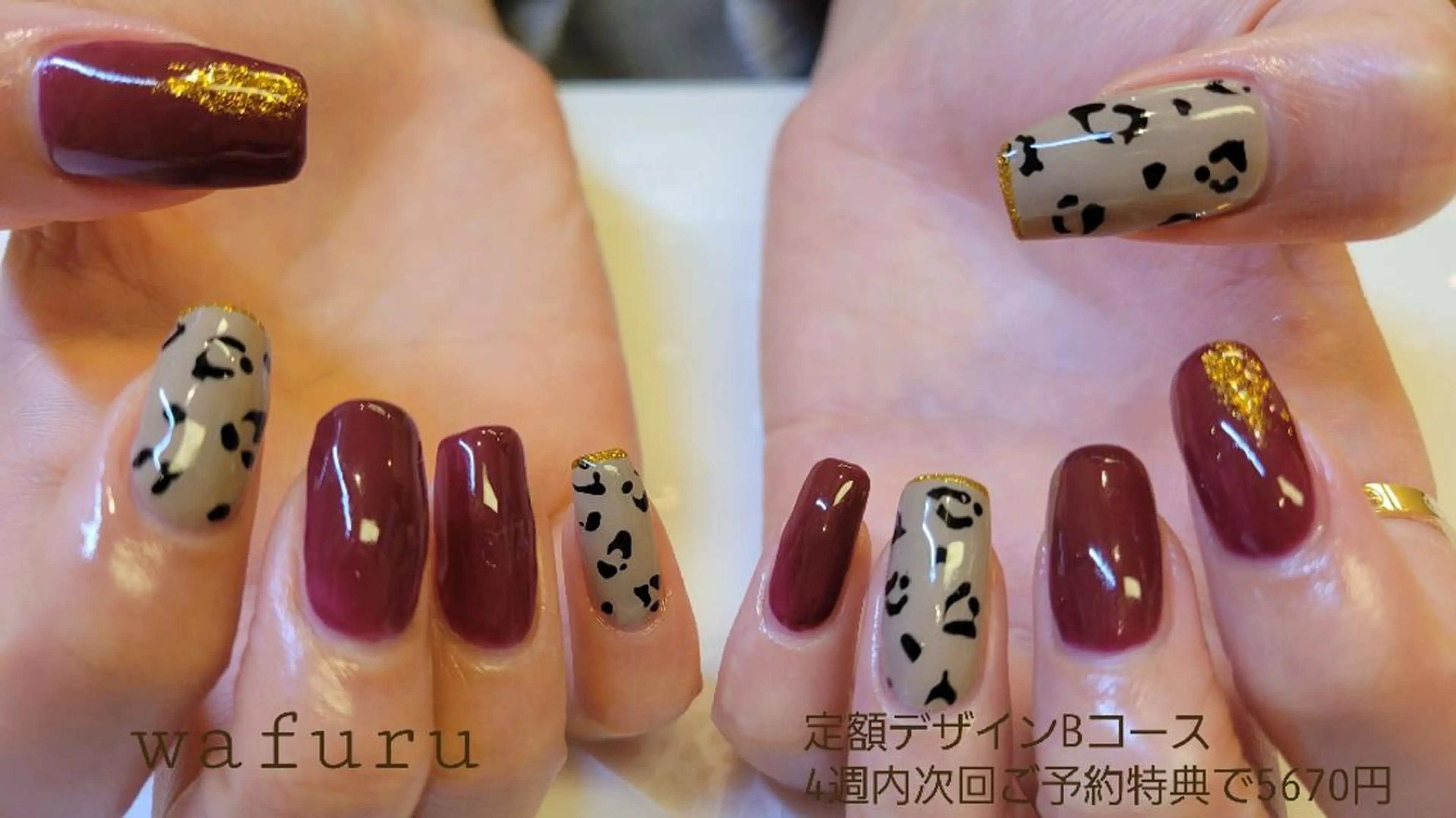 ネイル 和風流 wafuruのネイルデザイン