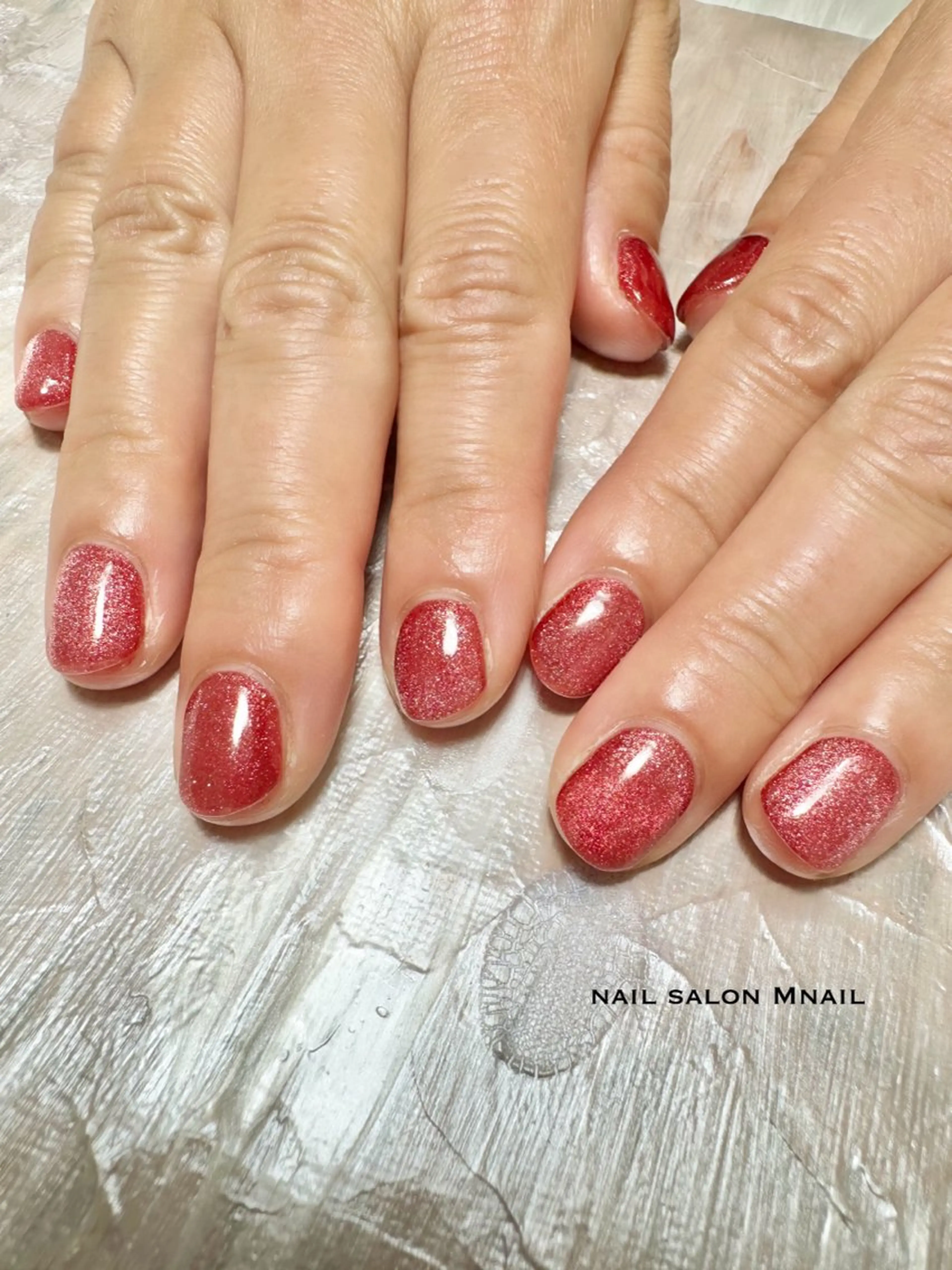 ネイル マグネットネイル ハンドネイル ハンドケア Mnail ちひろのネイルデザイン