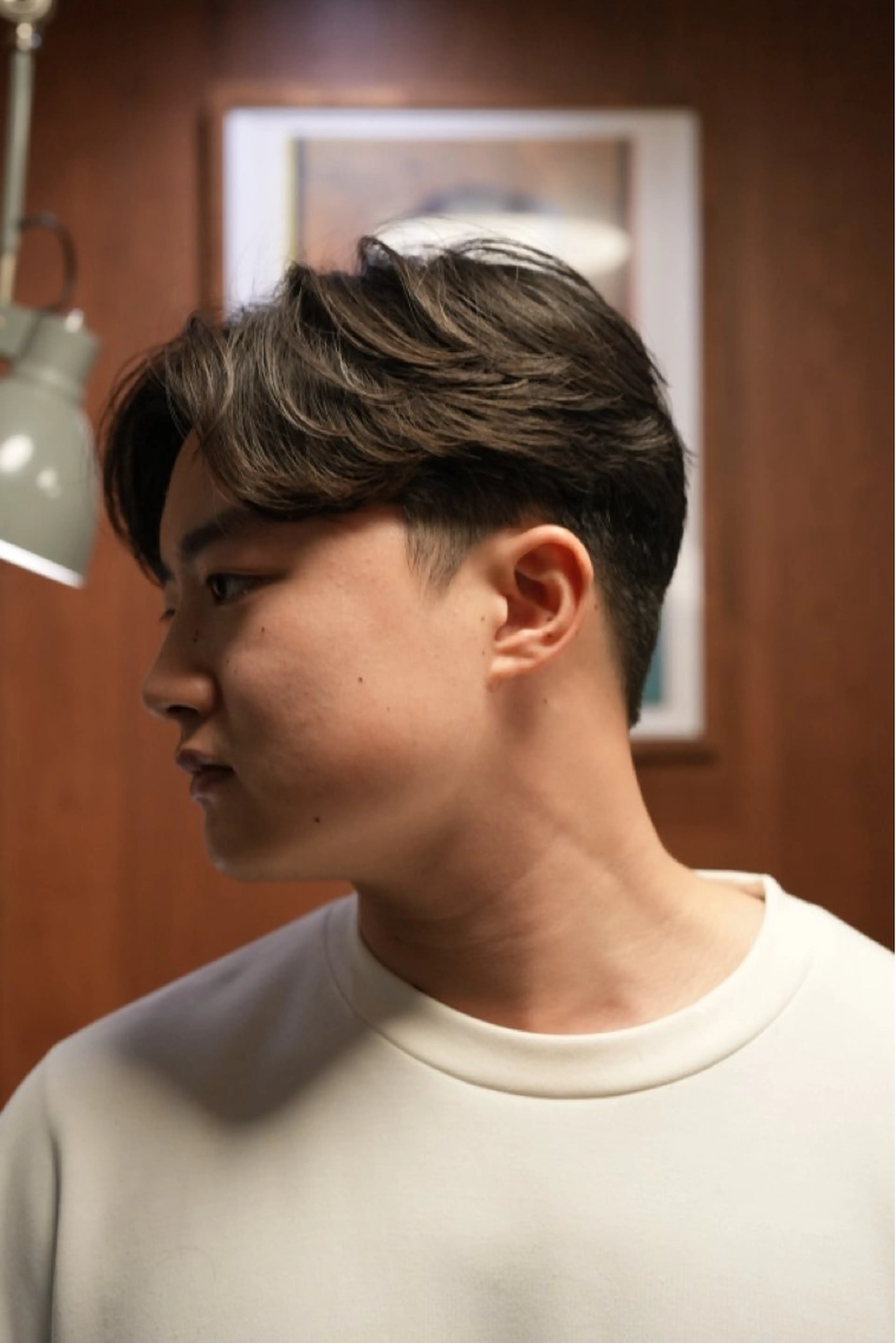 メンズ メンズパーマ いしだ りょうのヘアスタイル