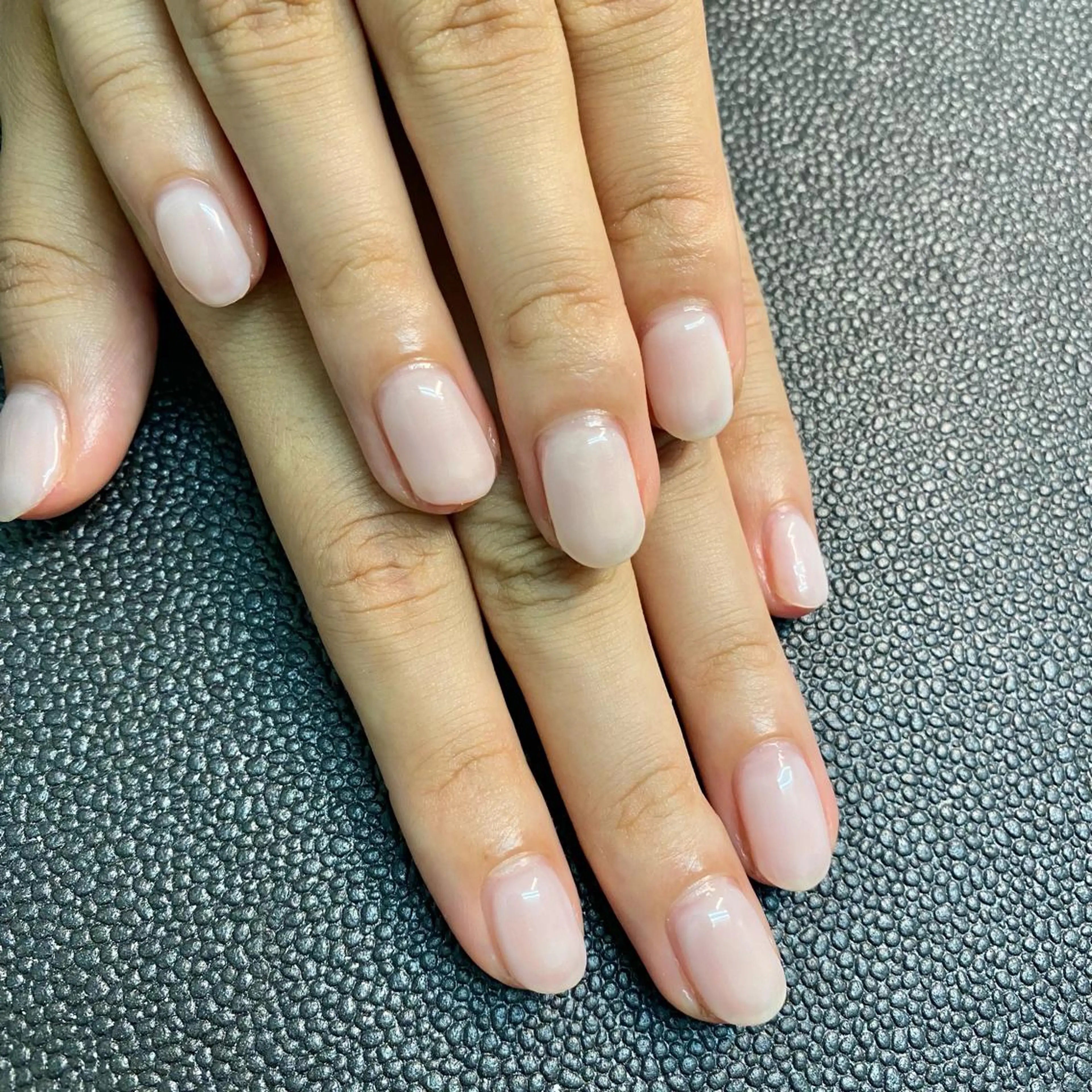 ネイル ワンカラーネイル ホワイト kagami マイのネイルデザイン