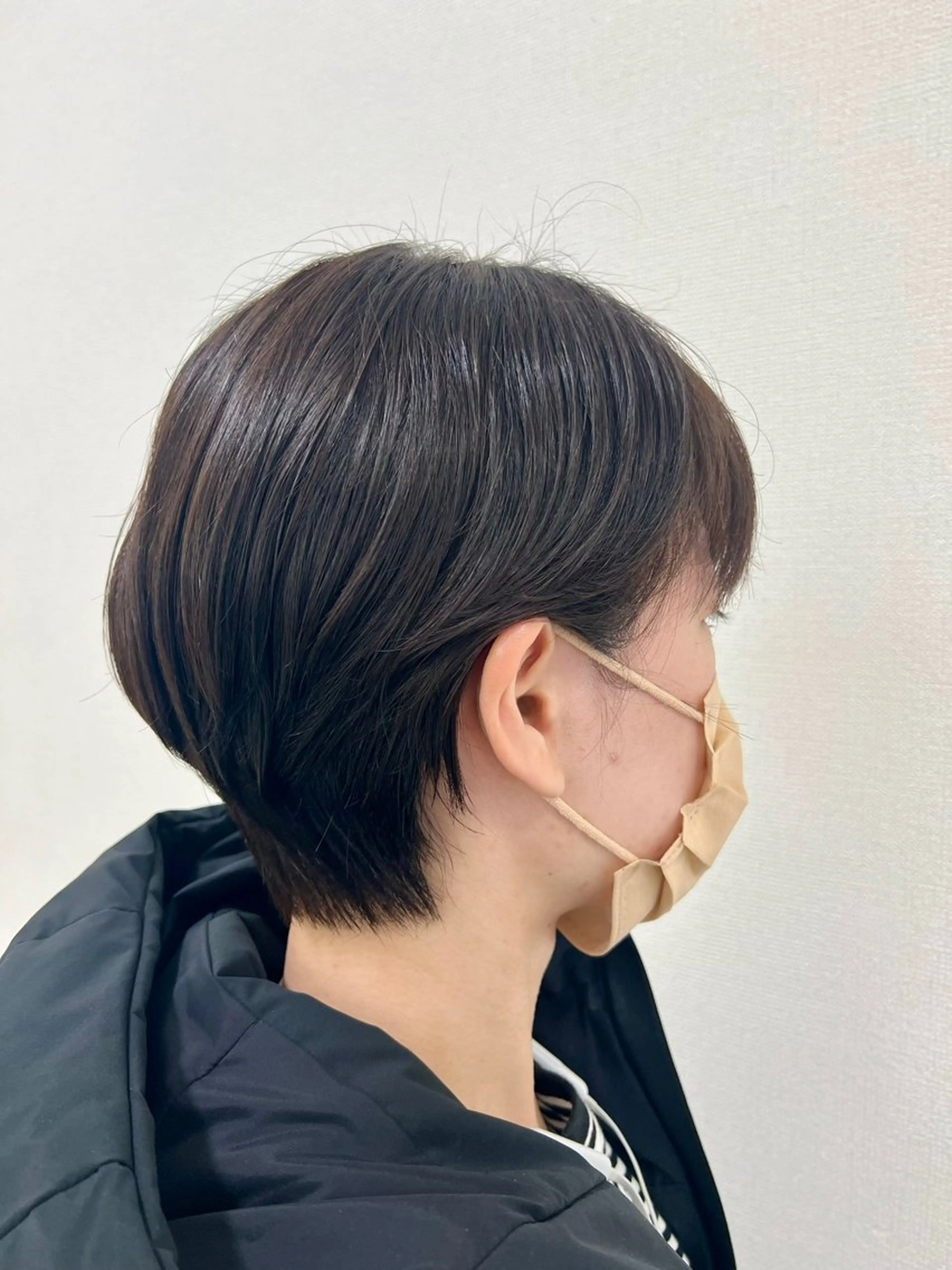 ショート 丸みショート ショートヘア 二宮 光広/似合わせカットのヘアスタイル