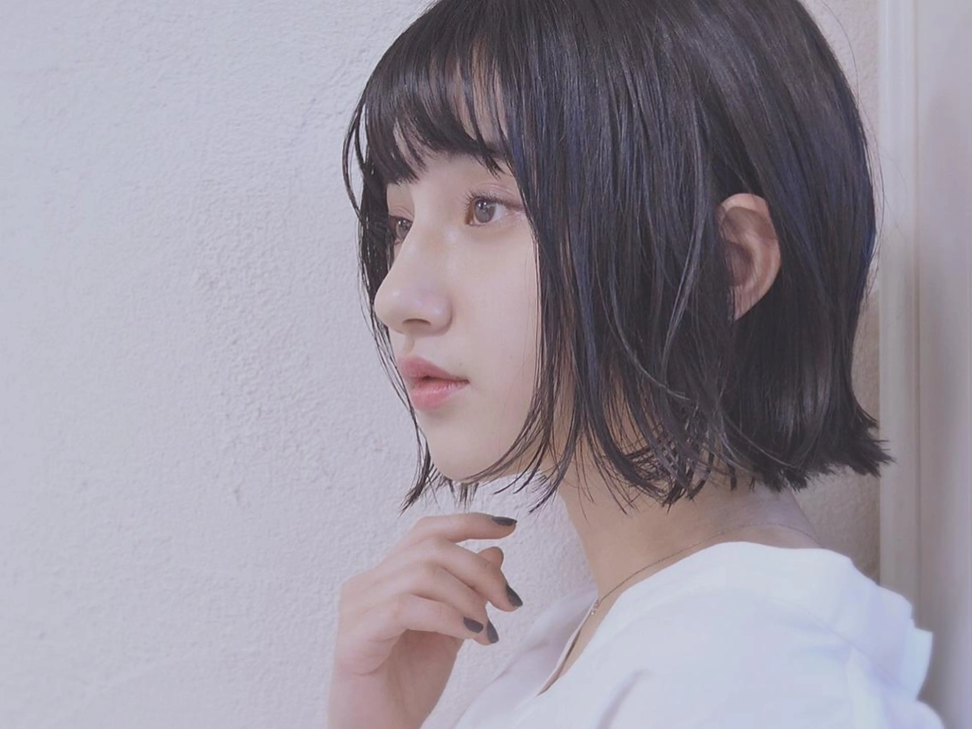 ショート パーマ 小顔ショート✁ ⁂Yukari⁂のヘアスタイル