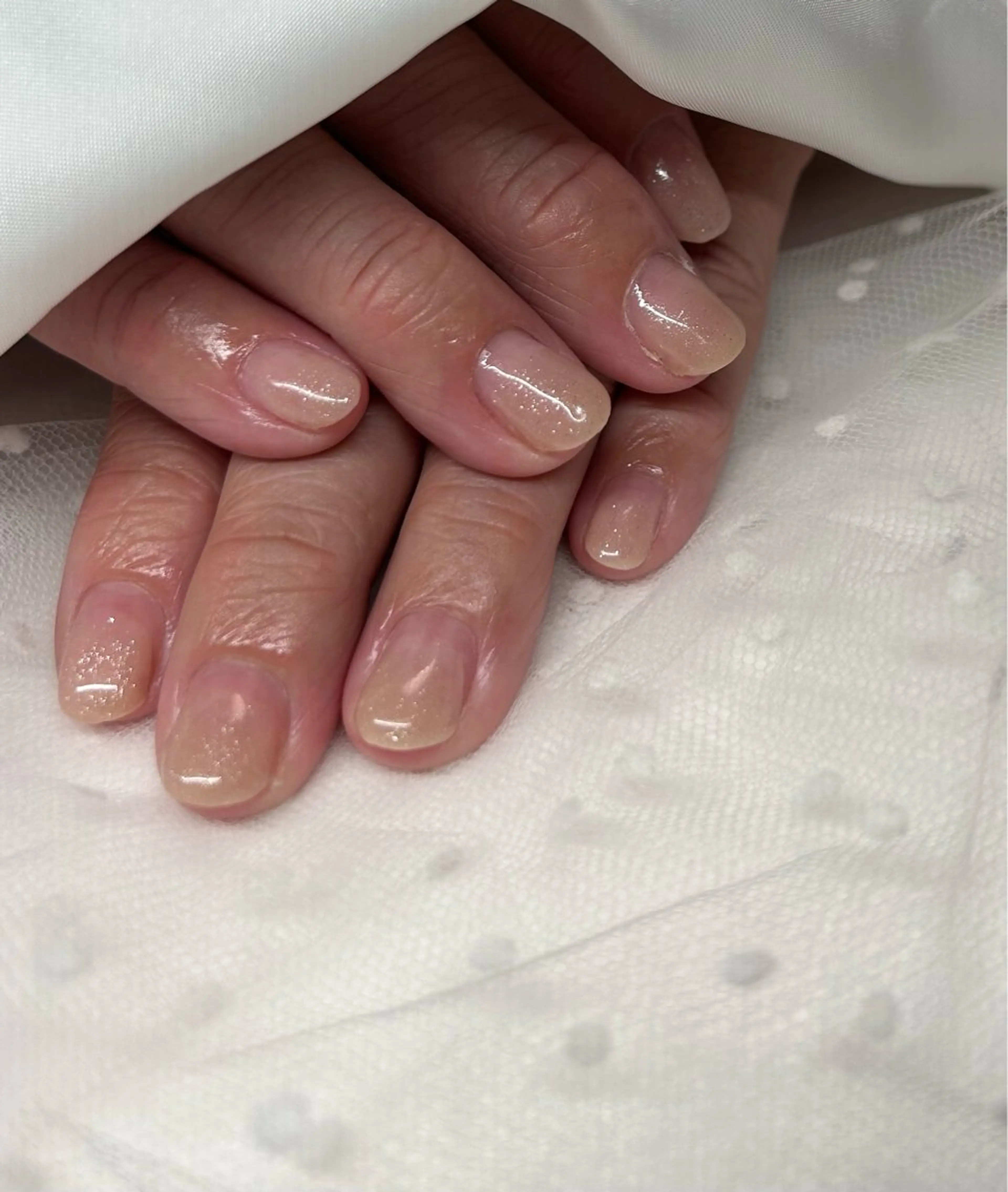 ネイル ラメ(グリッター) Bell Nailのネイルデザイン