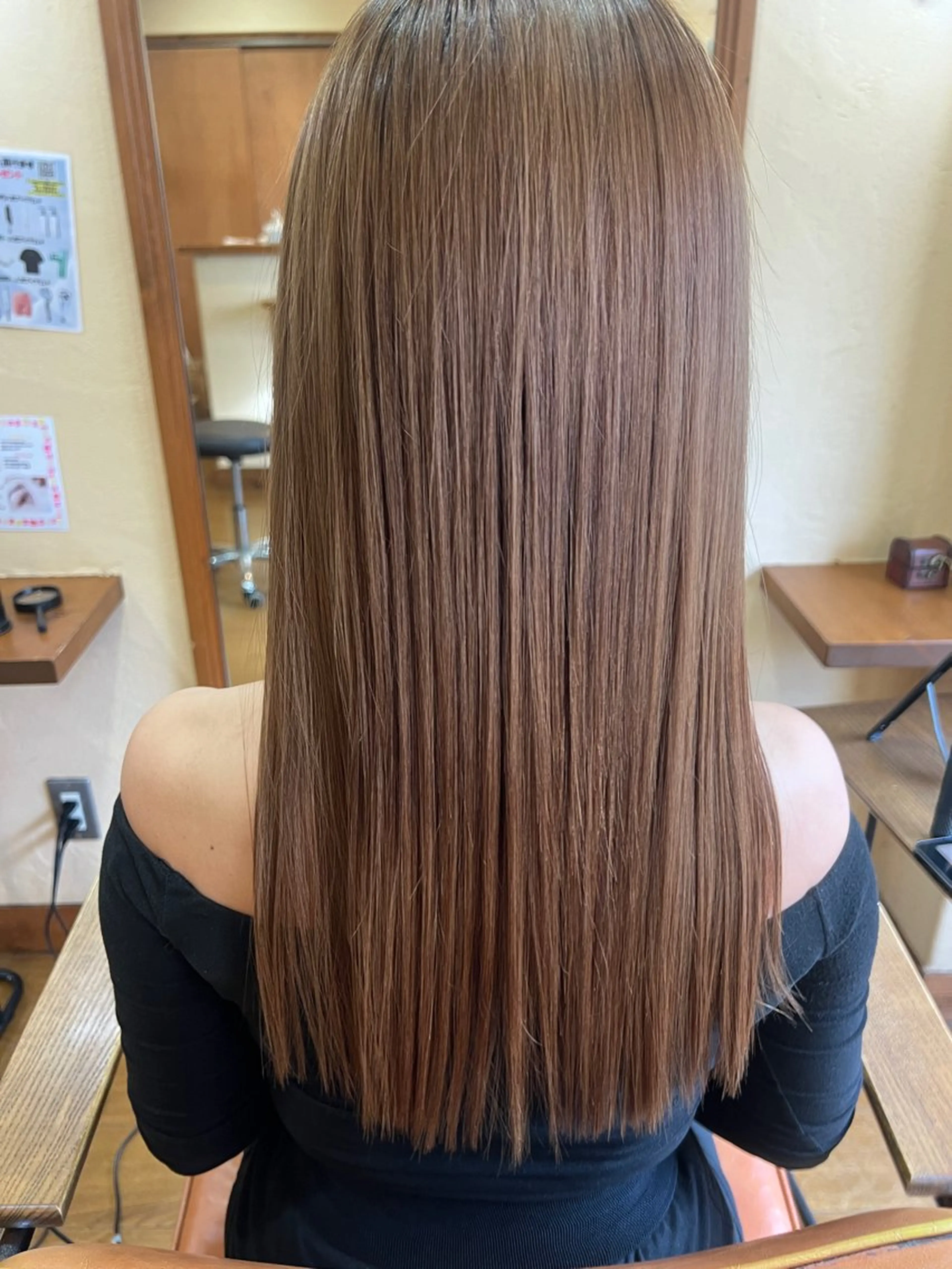 ロング 髪質改善 トリートメント トリートメント 福田 竜士のヘアスタイル