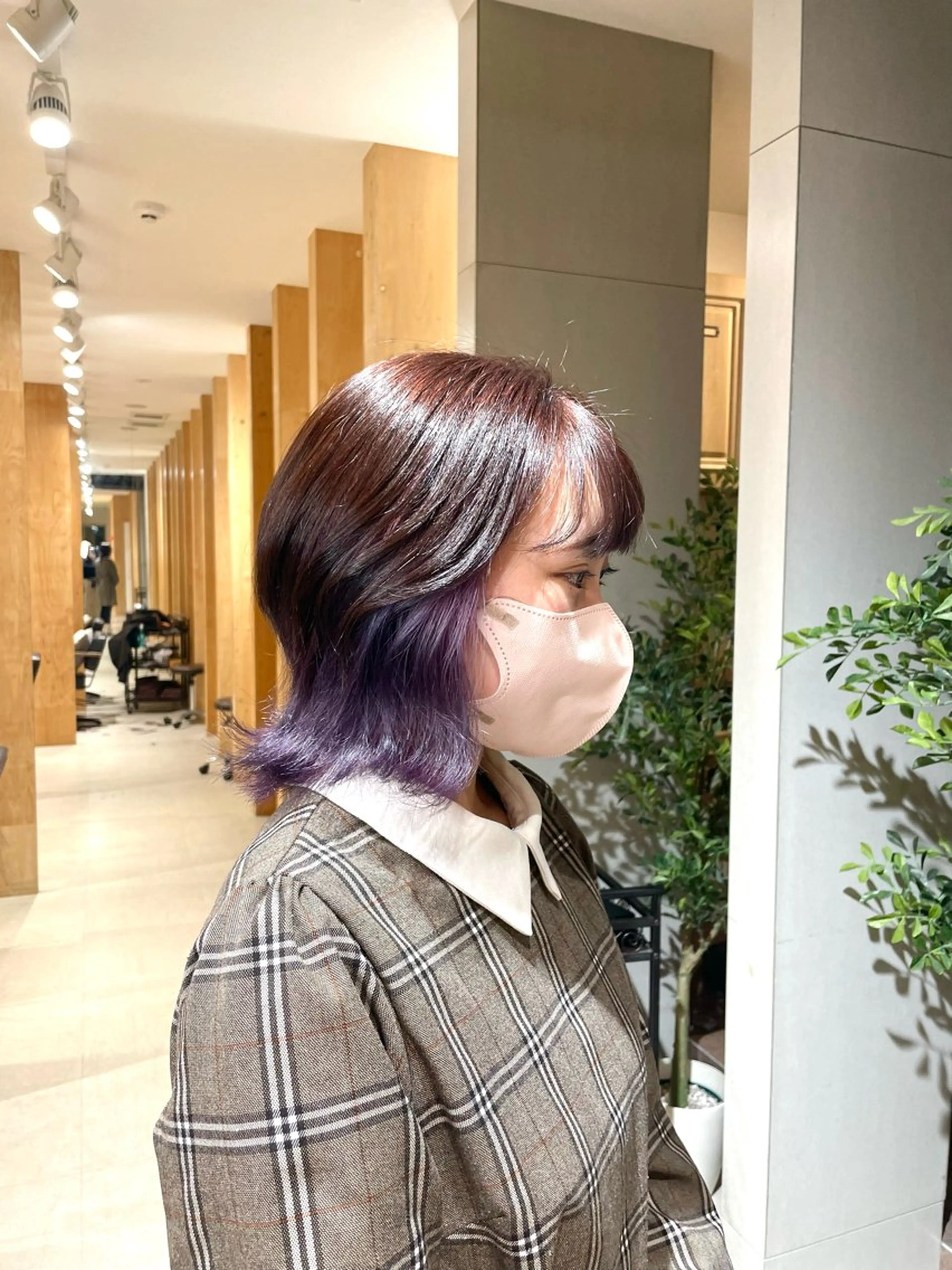 カラー インナーカラー Libero／ HARUKA【柏】のヘアスタイル