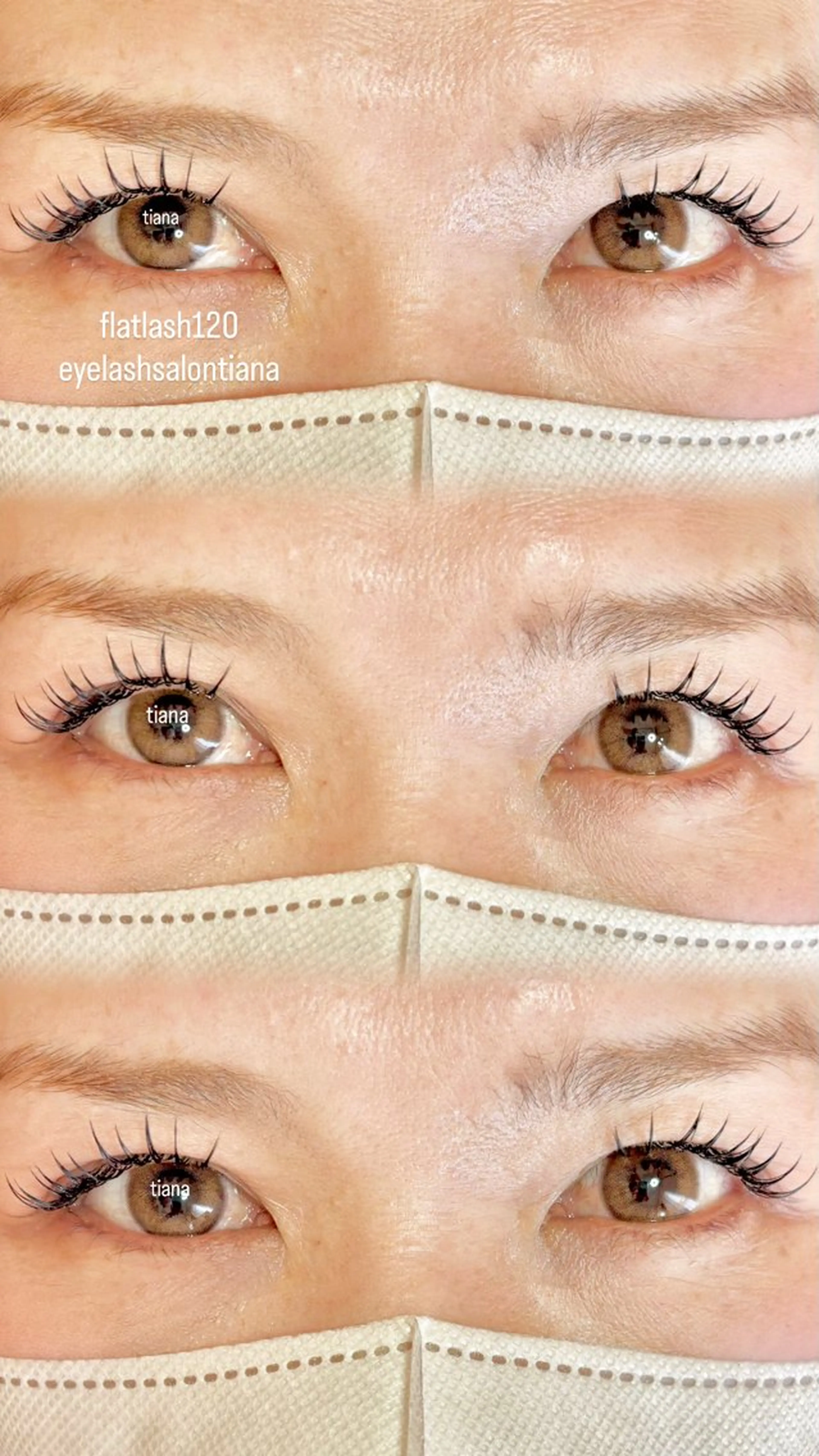 マツエク・マツパ マツエク ♡tiana juna˖ ࣪⊹のマツエク・マツパデザイン