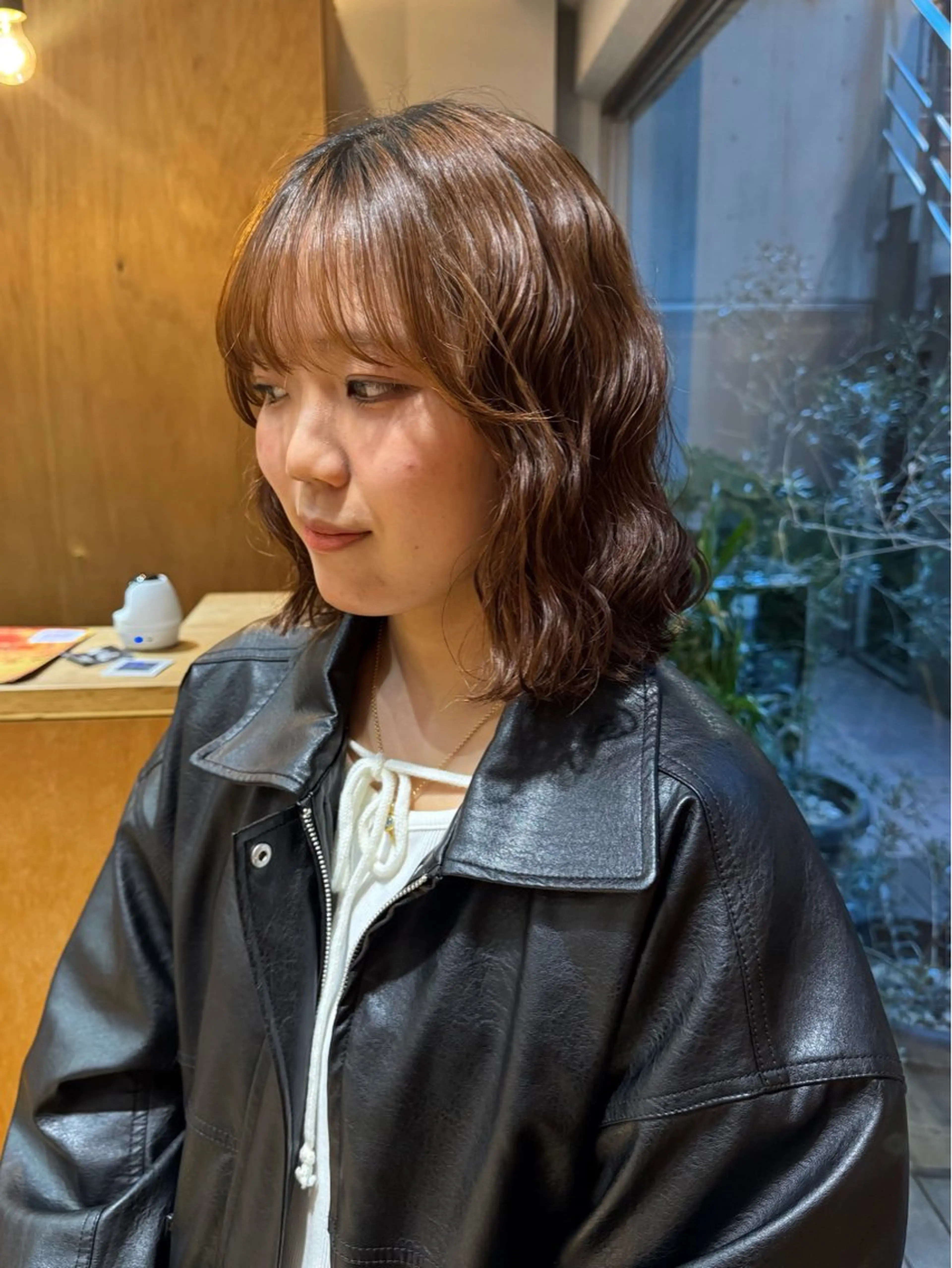 ショート パーマ カット パーマ 大橋 芽衣のヘアスタイル
