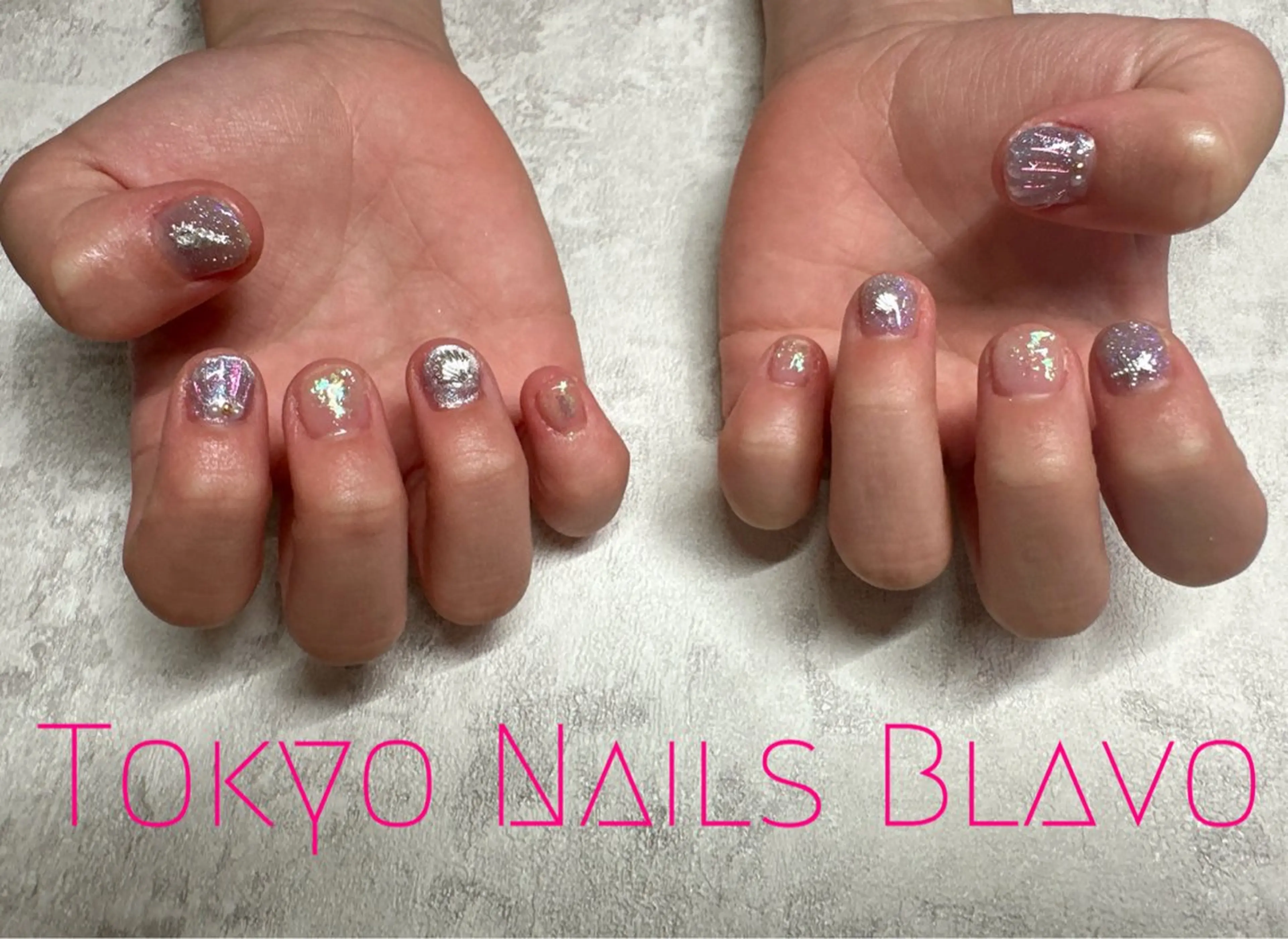 キッズ ネイル T.N.B 山本陽子のネイルデザイン