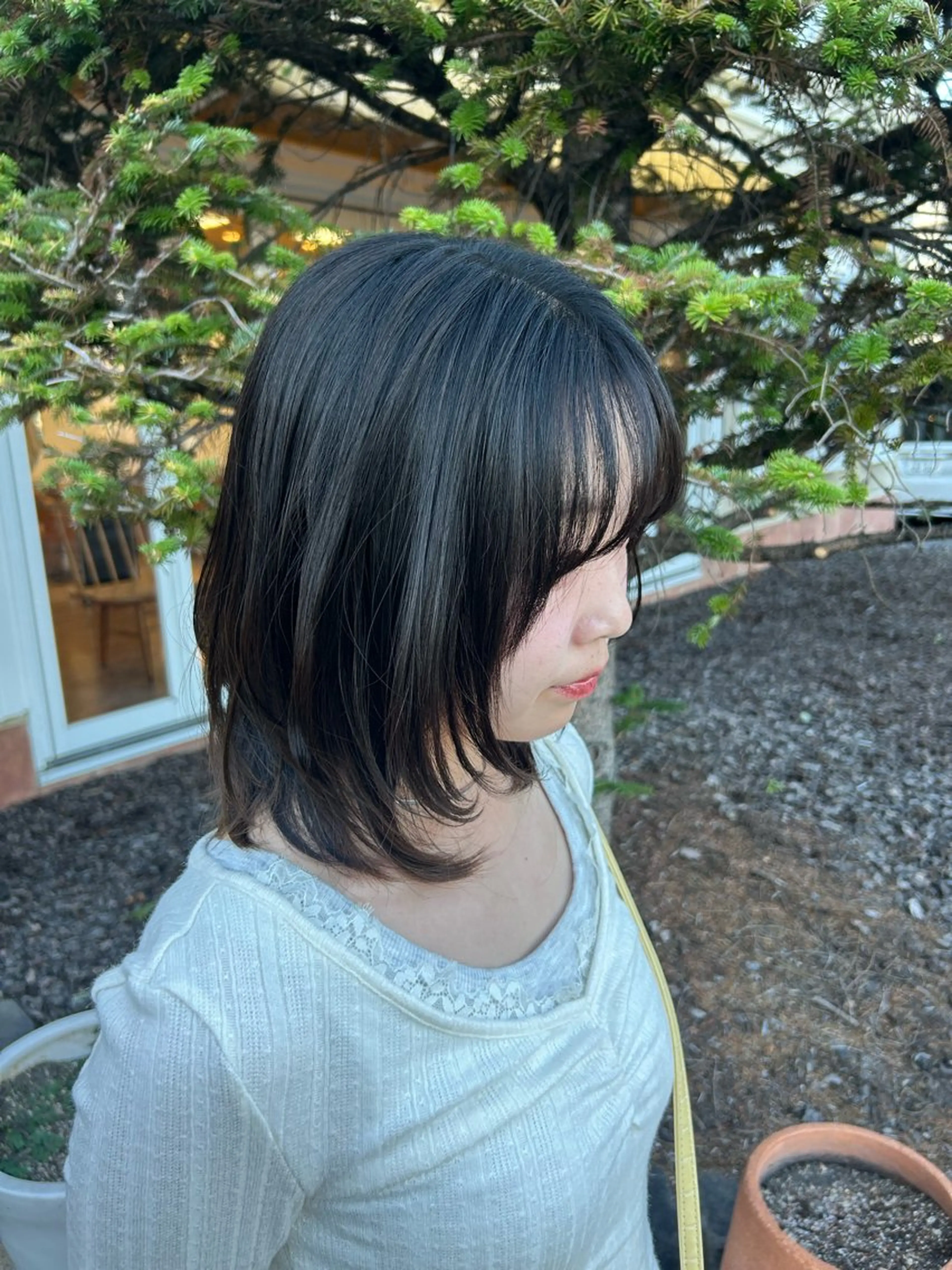 セミロング レイヤーカット ヘアルームflat・ Rena🌼ྀིのヘアスタイル