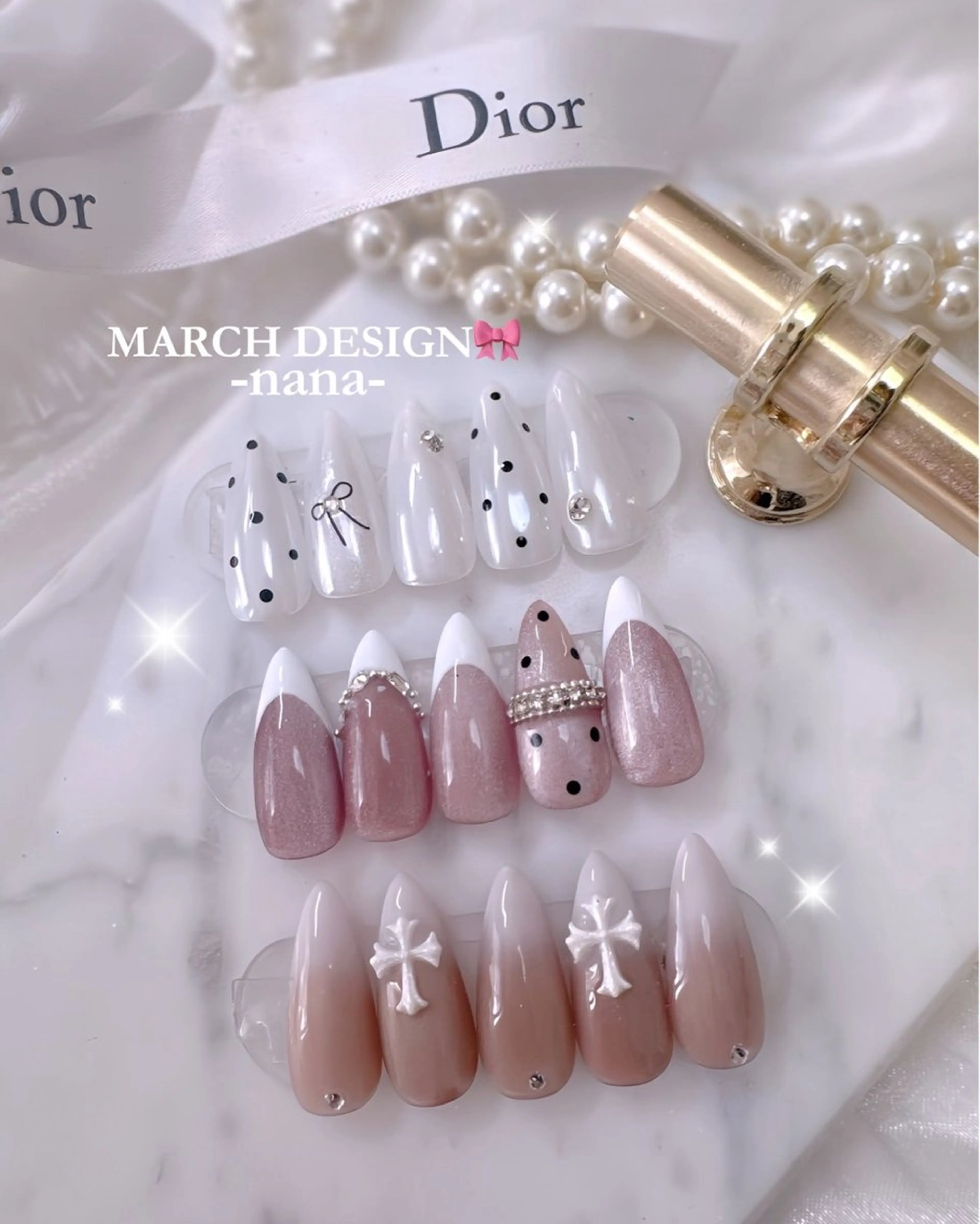 ネイル シンプルネイル ハンドネイル Lumil.nail所属・Lumil.nail ななのネイルデザイン