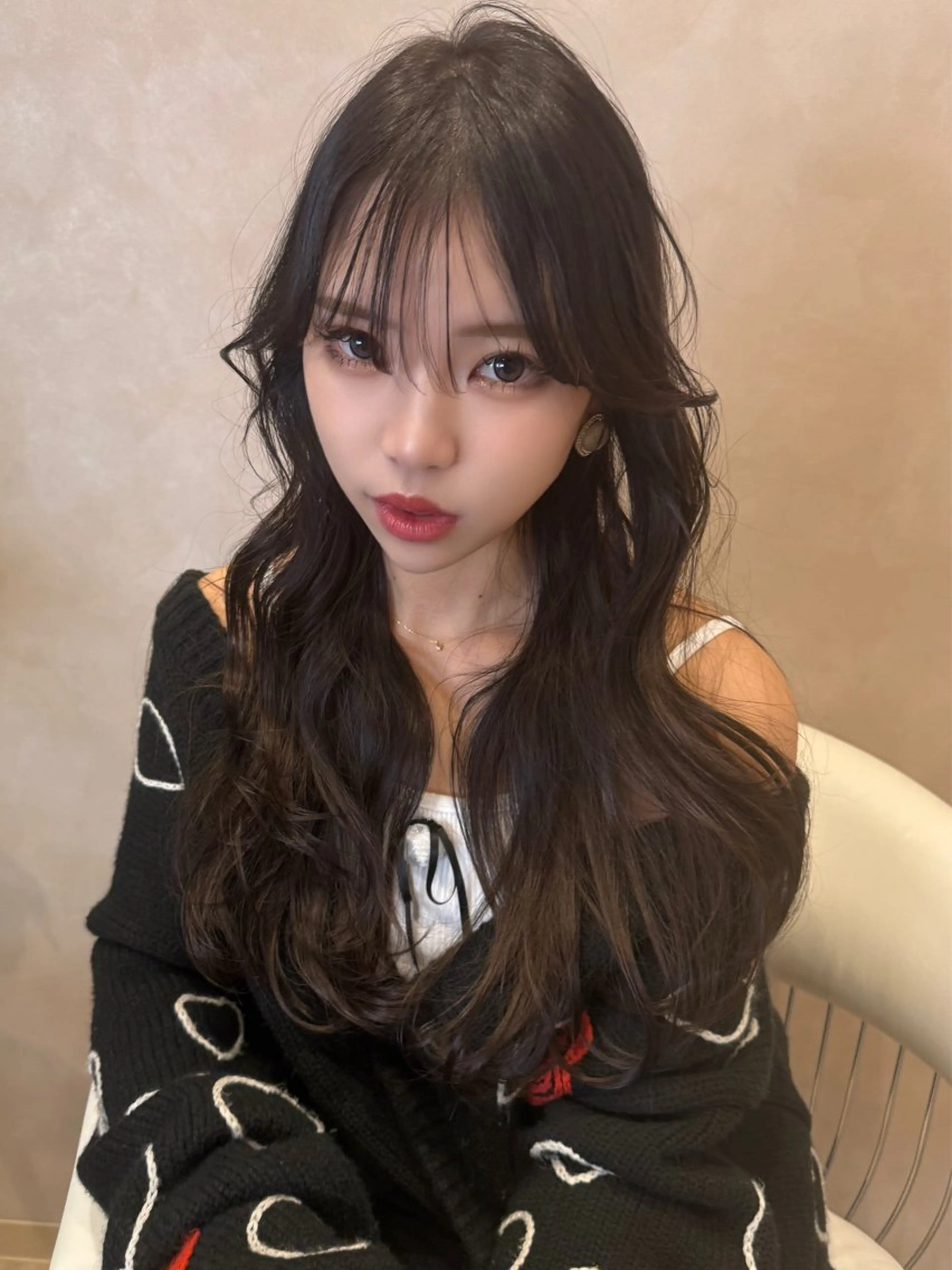 似合わせレイヤーカット✂️+コスメパーマorデジタルパーマ🦱の写真