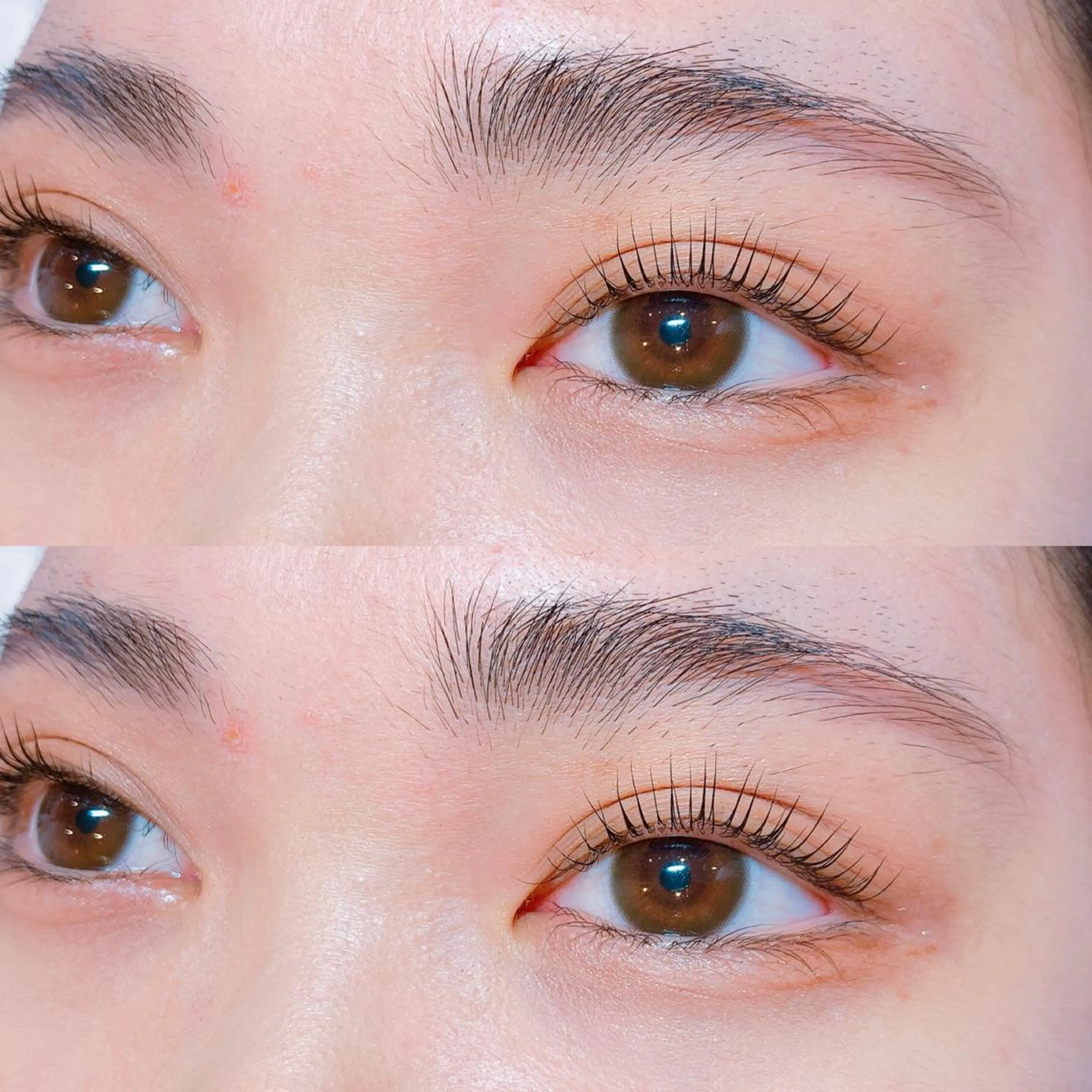 マツエク・マツパ パリジェンヌラッシュリフト Belle rinaのマツエク・マツパデザイン