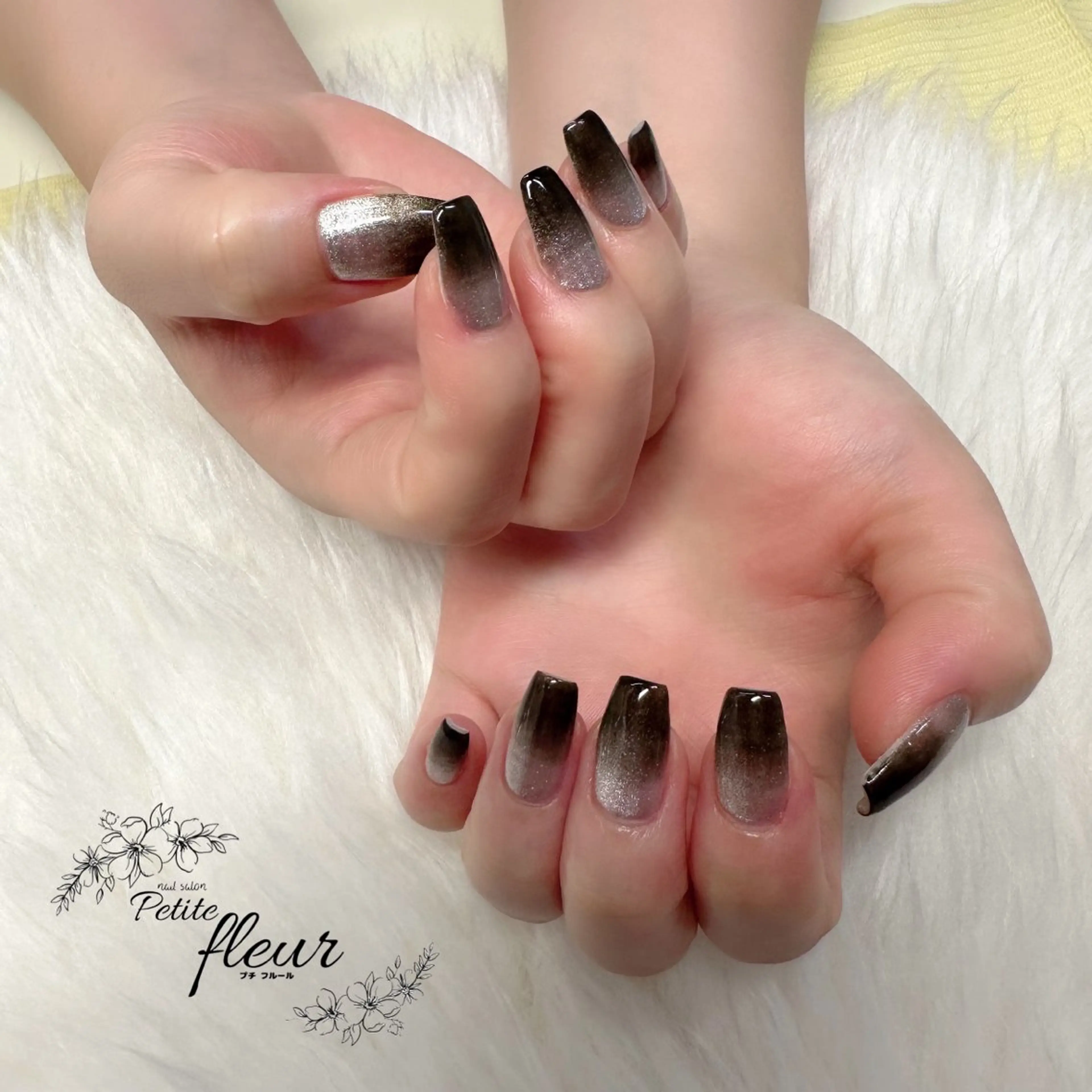 ネイル グラデーション ❁⃘*。Petite fleur❁⃘*りさのネイルデザイン