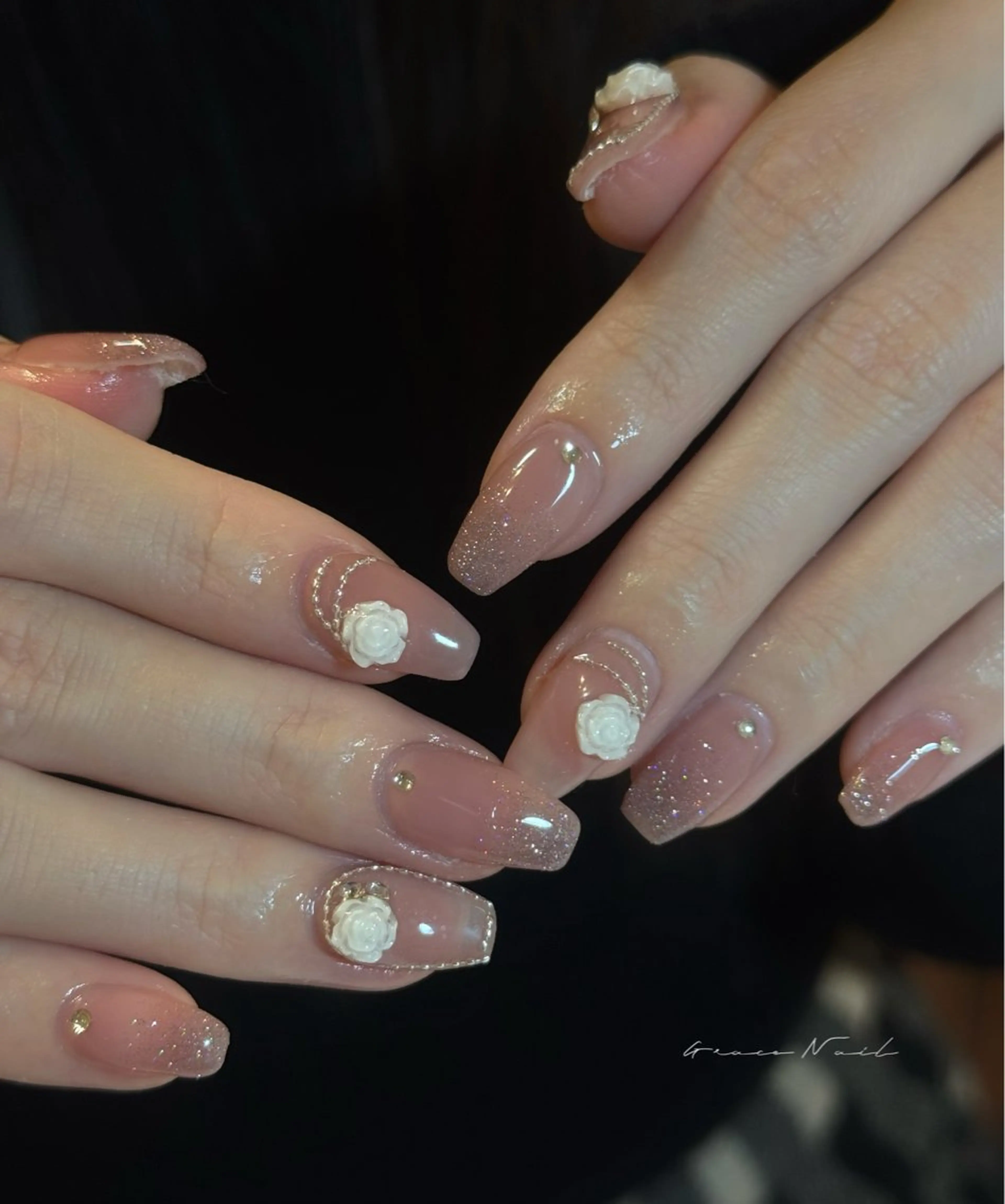 ネイル ☆*｡Grace Nail｡*☆のネイルデザイン