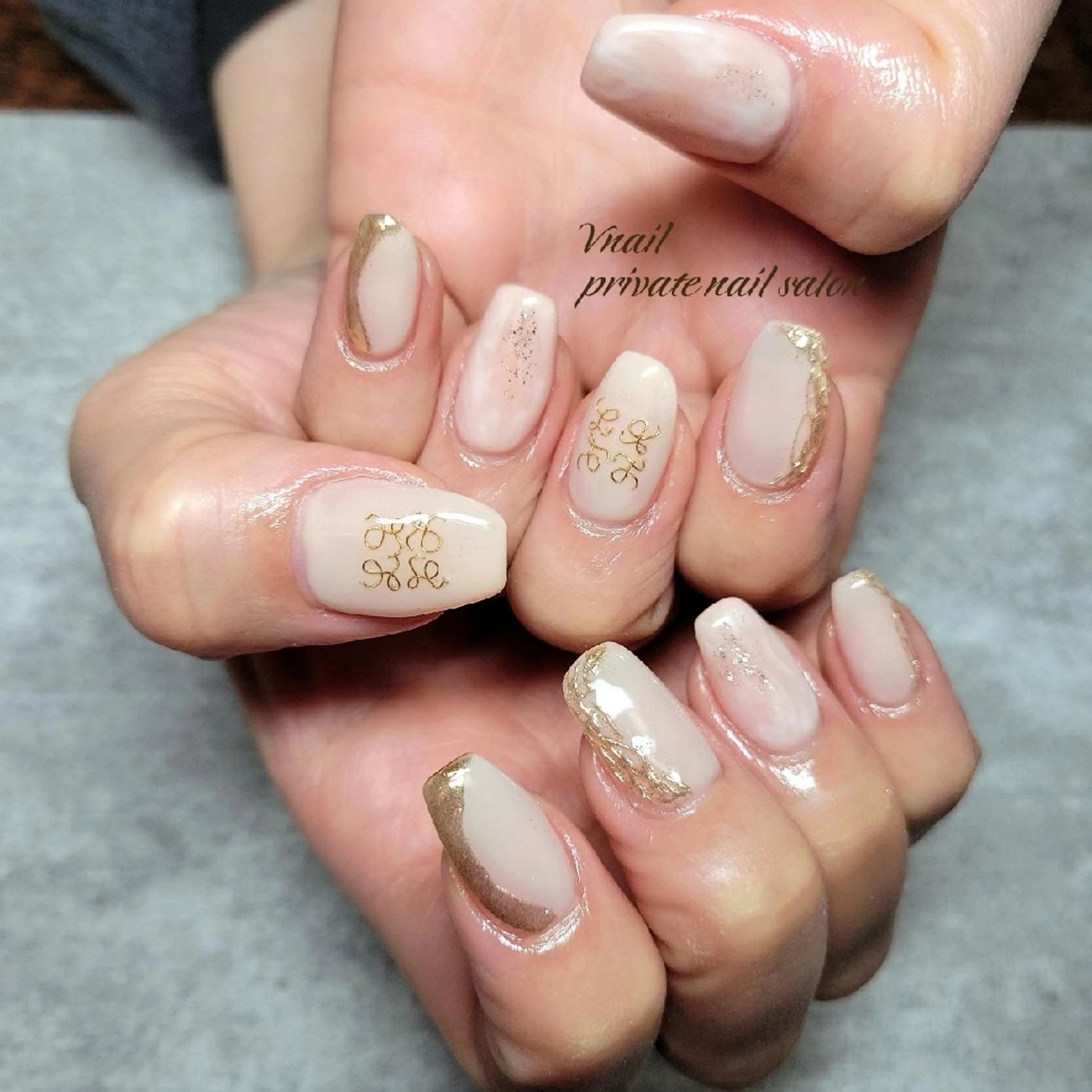 ネイル V. nailのネイルデザイン