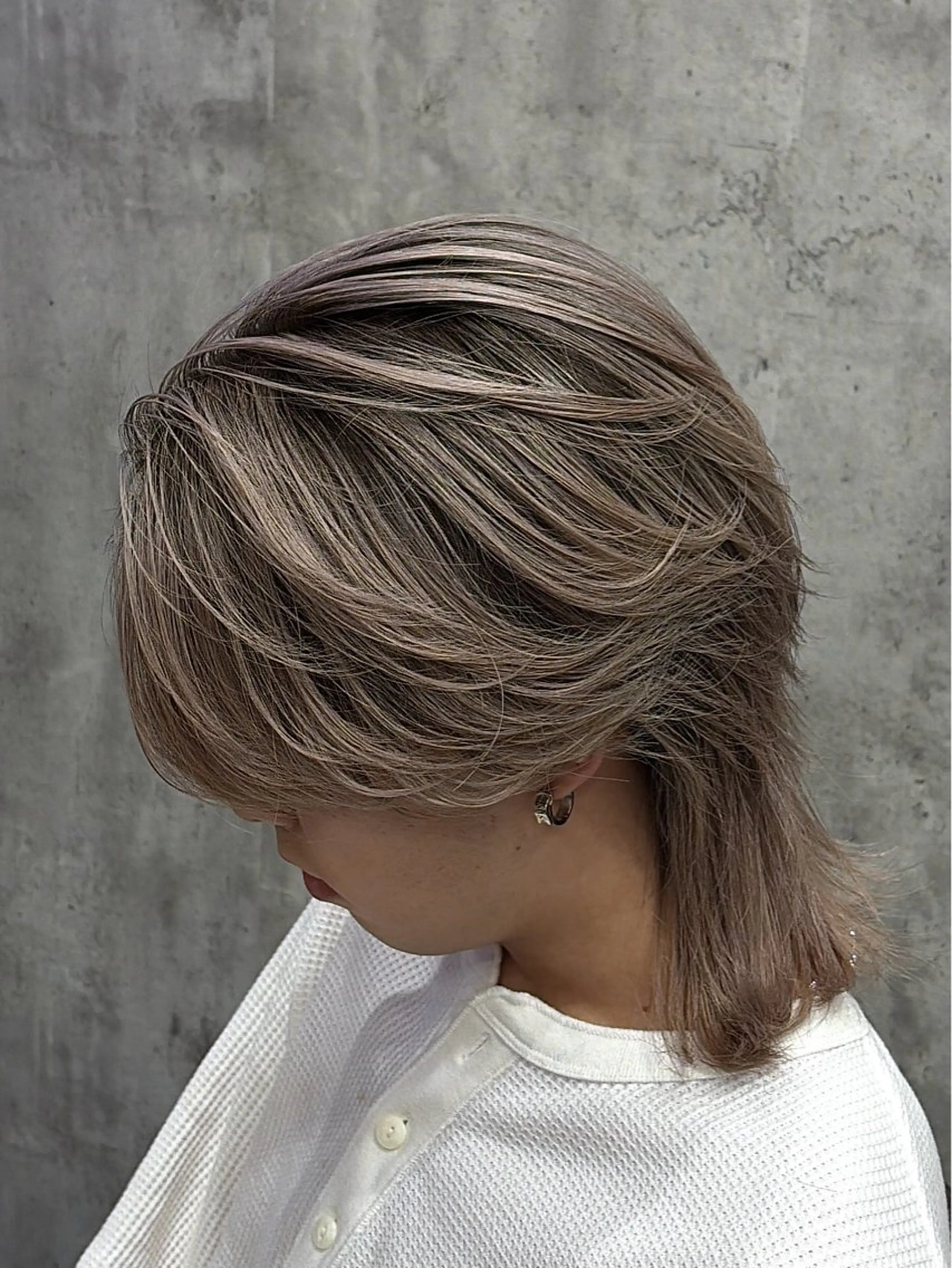 【🦄3月限定🦄】メンズカット+バレイヤージュ+トリートメント#シャドウルーツ#ハイライト#メッシュの写真