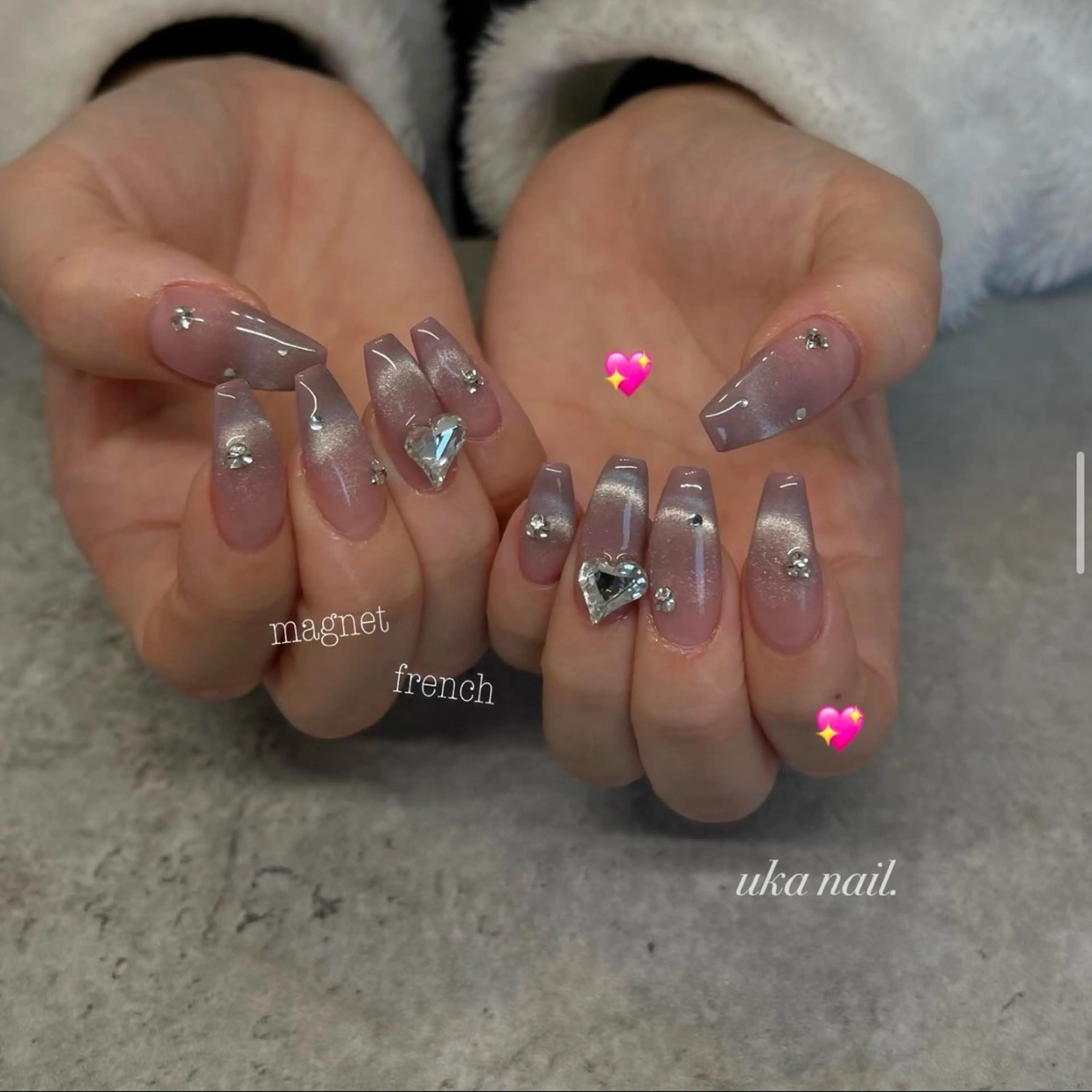 ネイル ハンドネイル uka nailのネイルデザイン