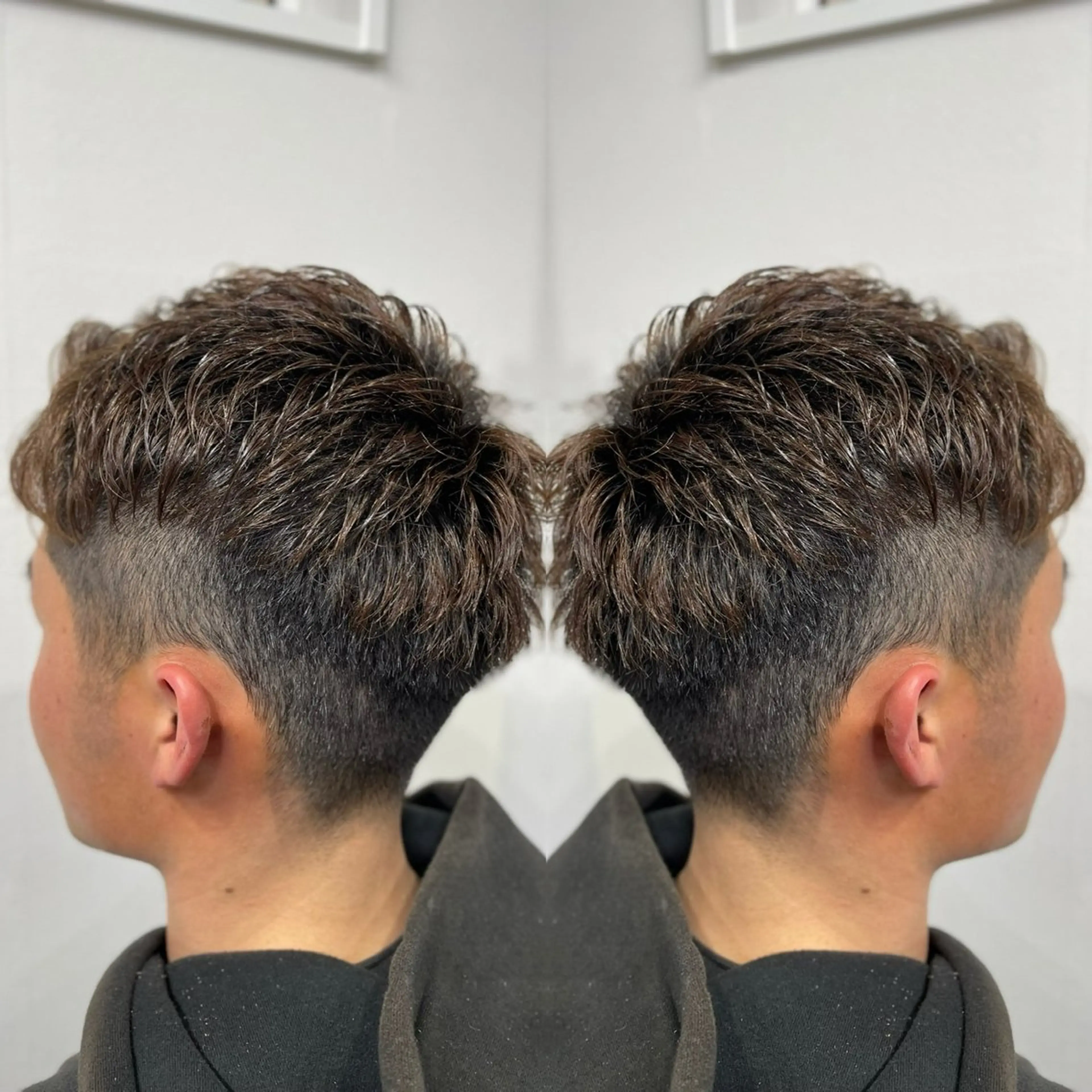 メンズ 大澤 未夢のヘアスタイル