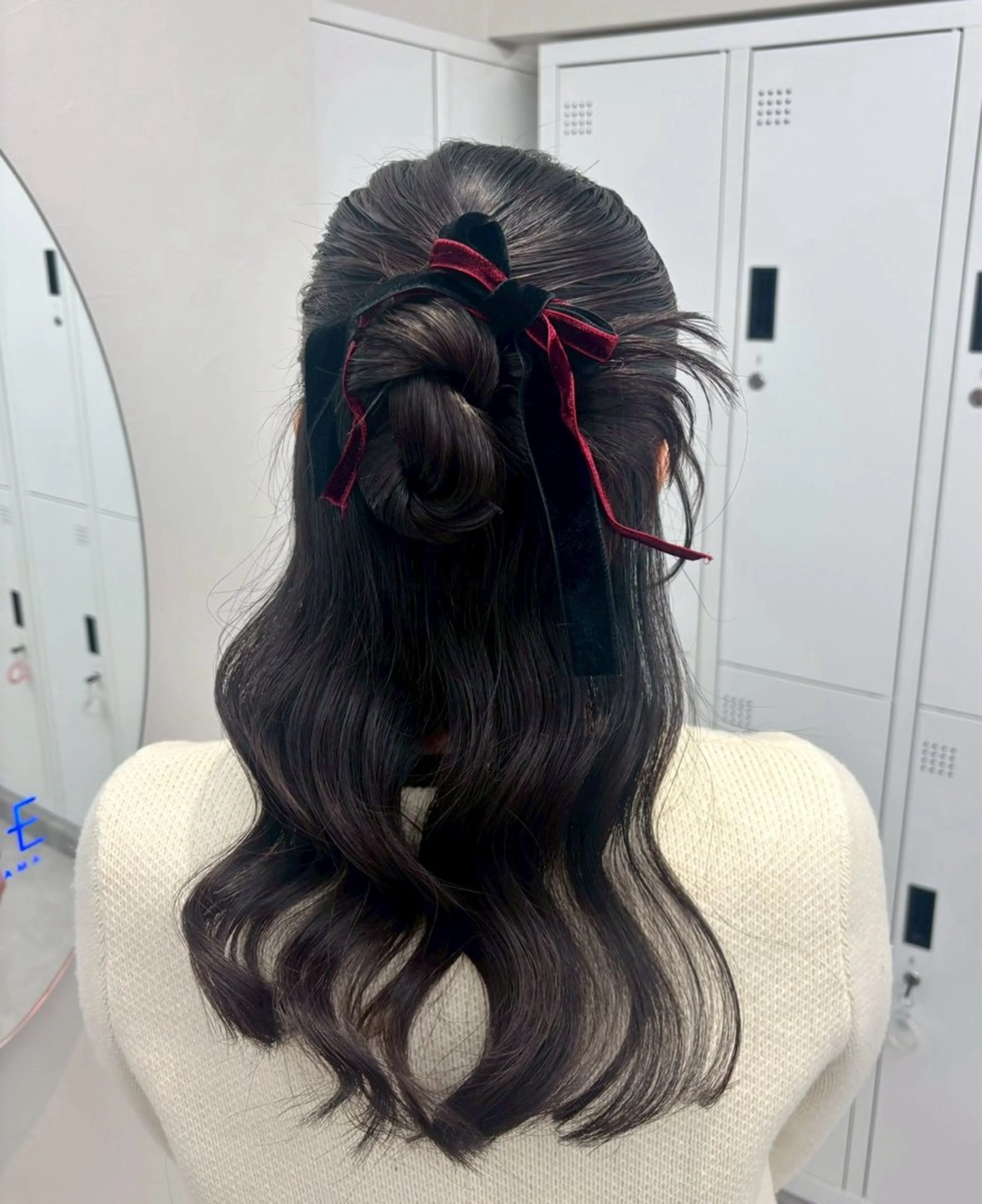 ヘアアレンジ ハーフアップ エクステ💖アレンジ ✨┆横浜🤍みいなのヘアスタイル