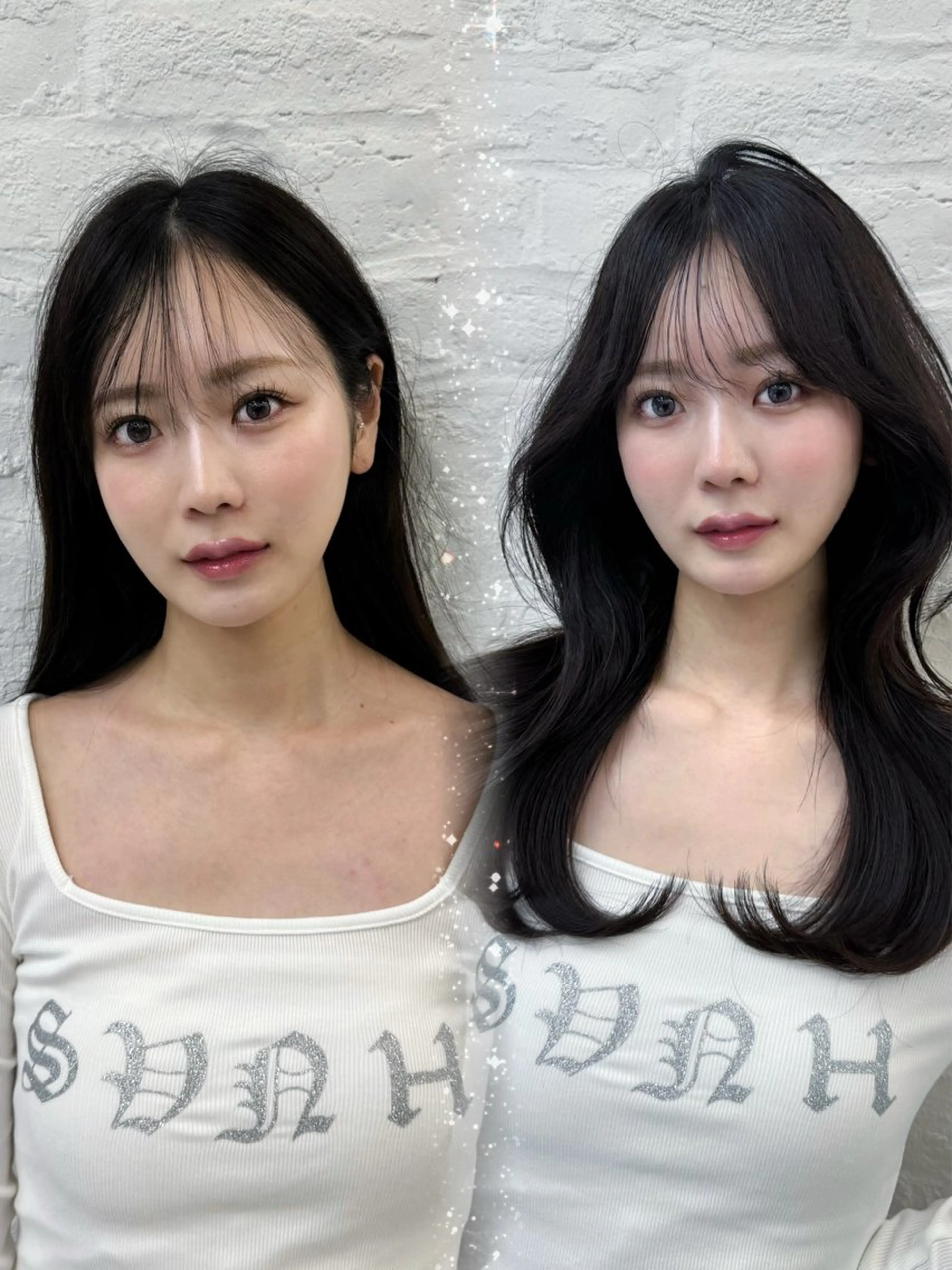 セミロング 映える顔まわり/前髪 特化 💗 ユキマのヘアスタイル