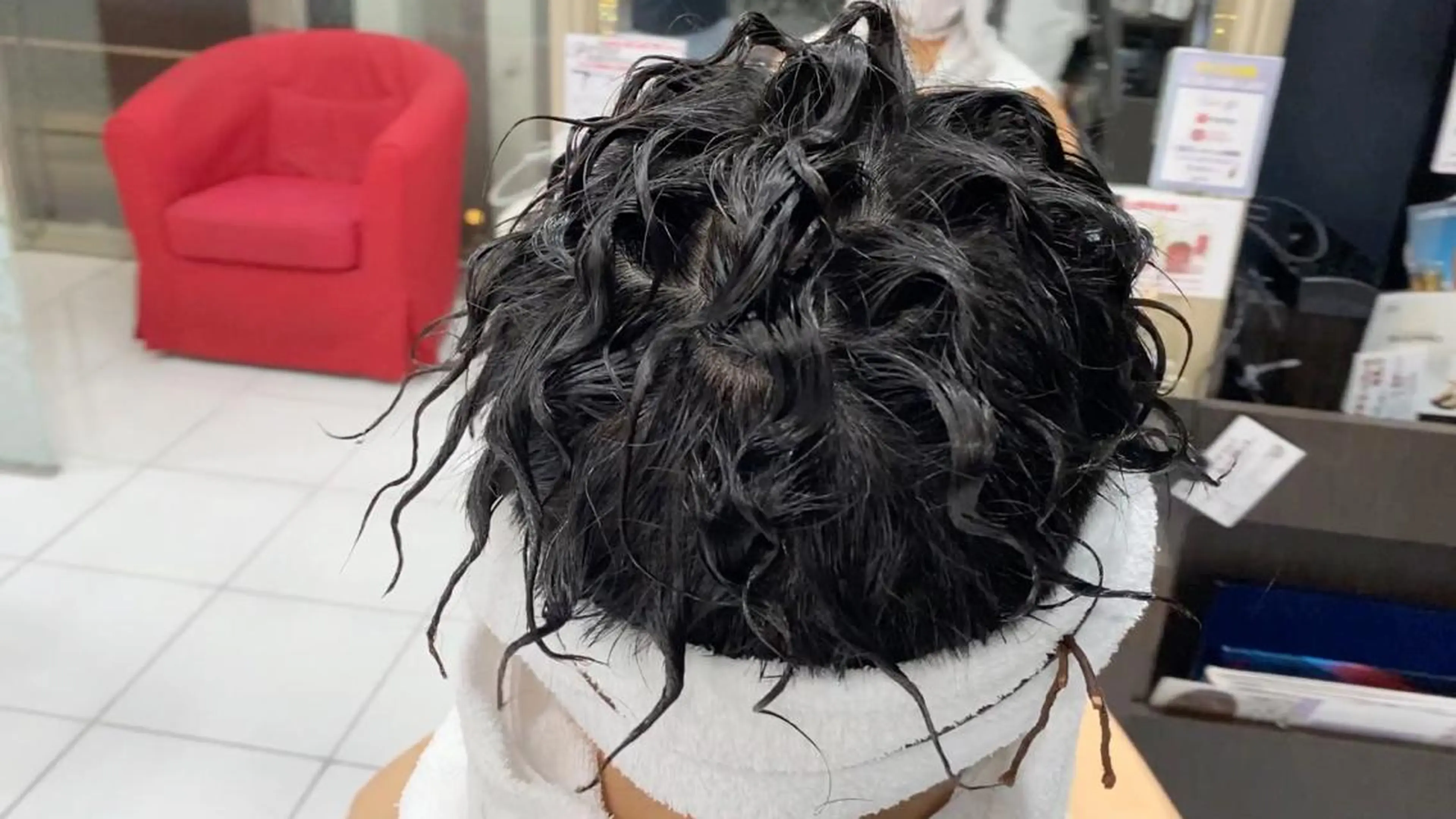 パーマ メンズ Ishi ♪のヘアスタイル