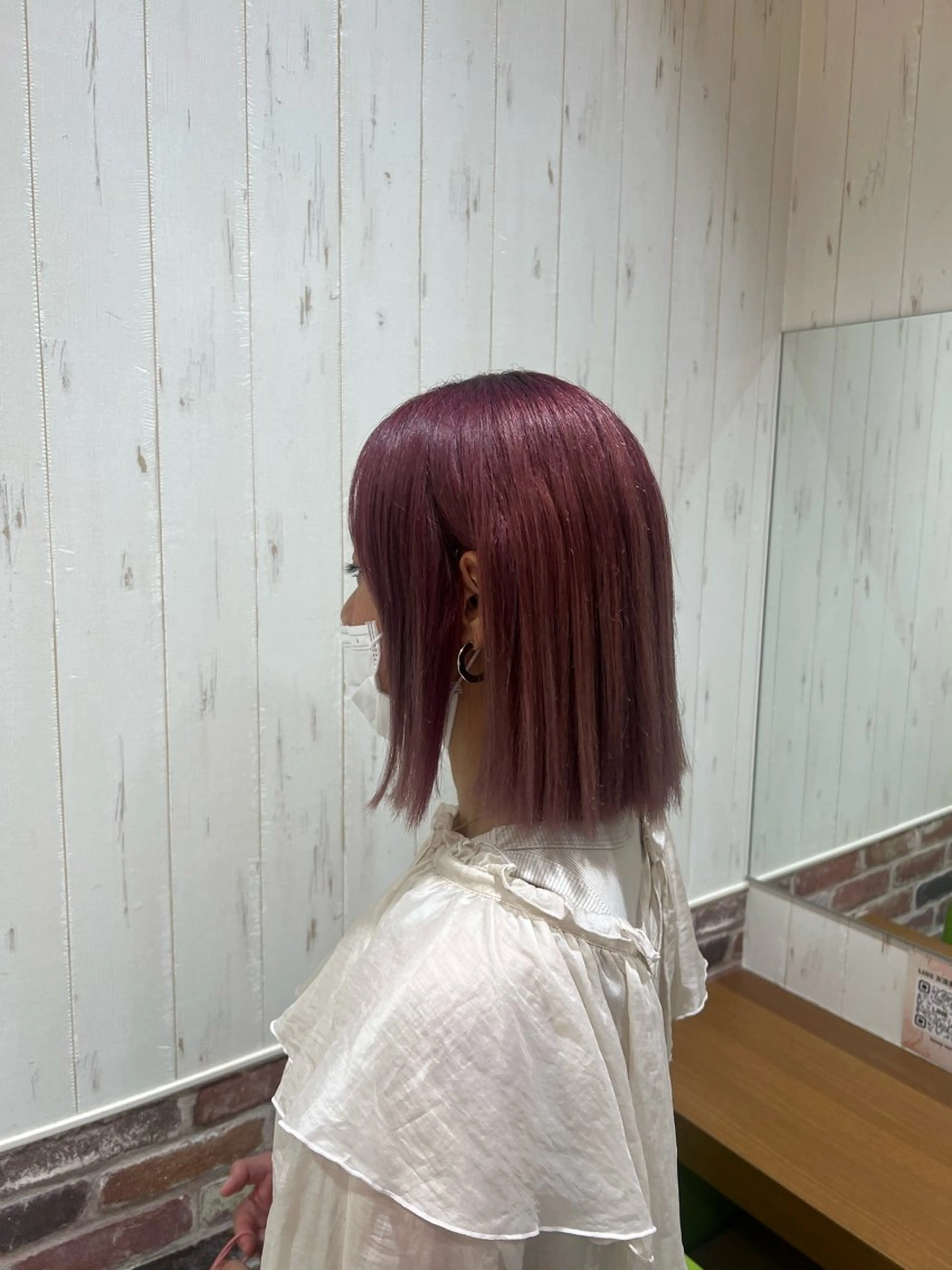 ショート ボブ 髪質改善 レイヤーカット ショートヘア FANスタイリスト Ⓜ️EIのヘアスタイル