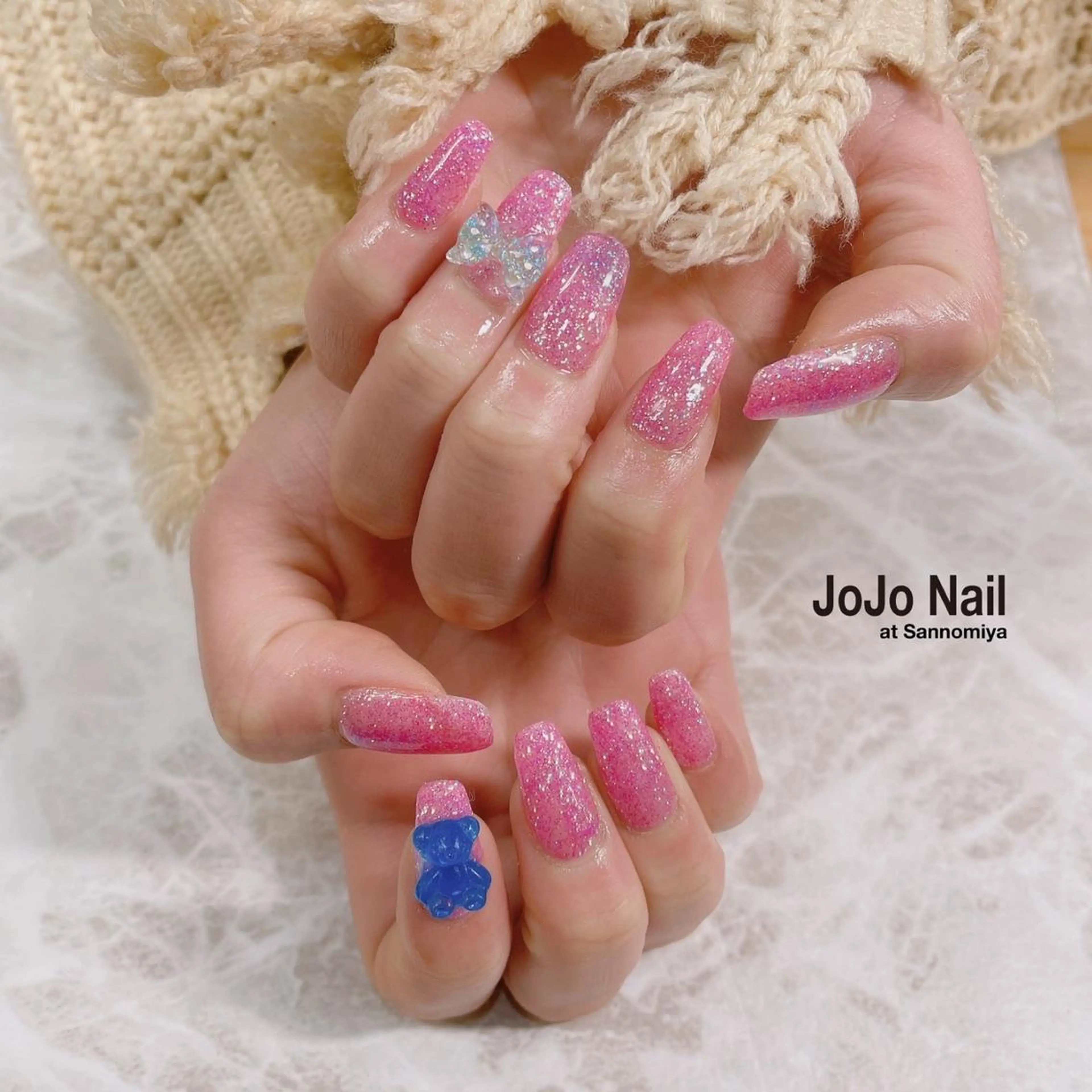 ネイル JOJO Nail Sannomiyaのネイルデザイン